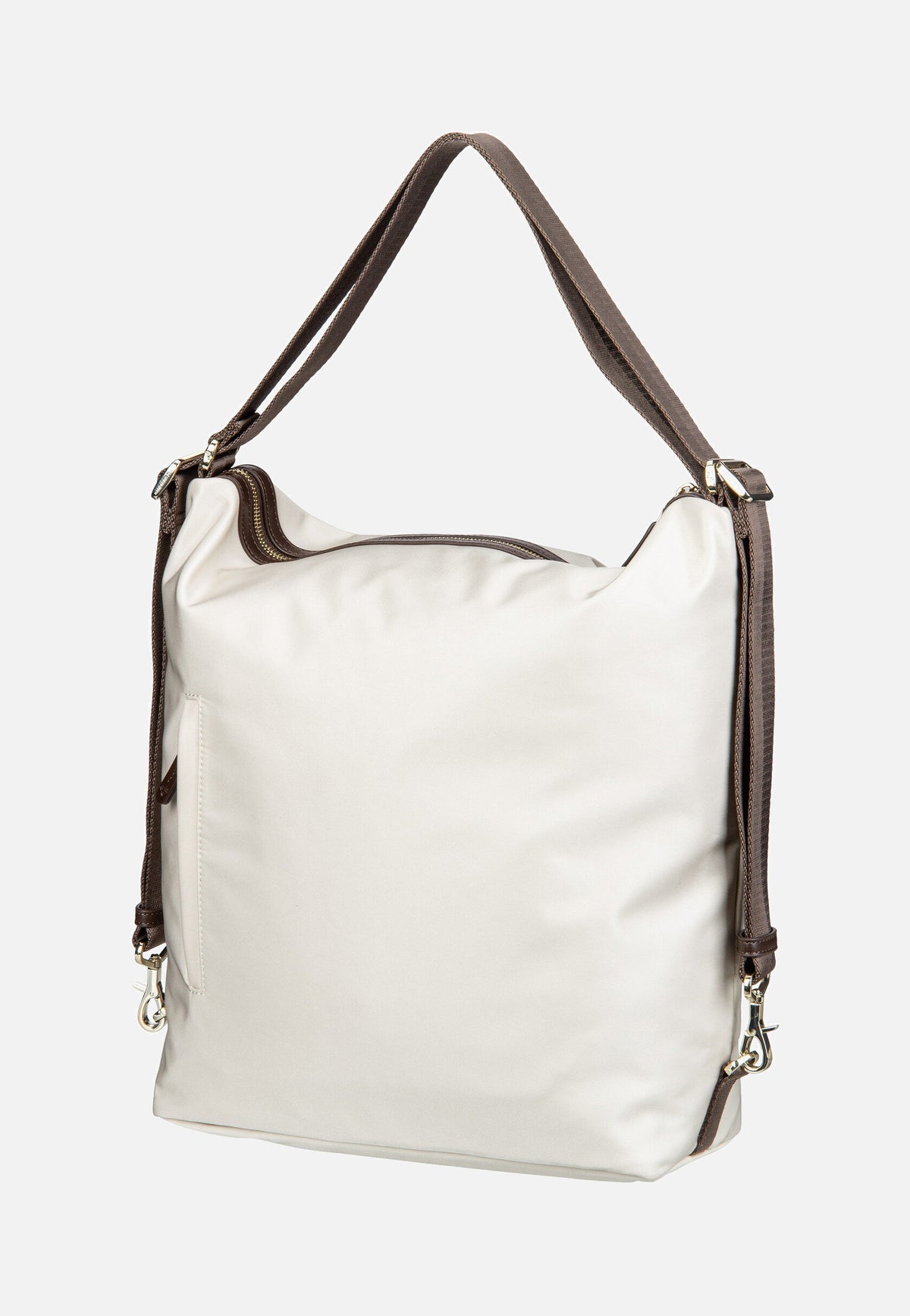 Mandarina Duck Hunter Hobo VCT10 Whitecap Gray Rucksack