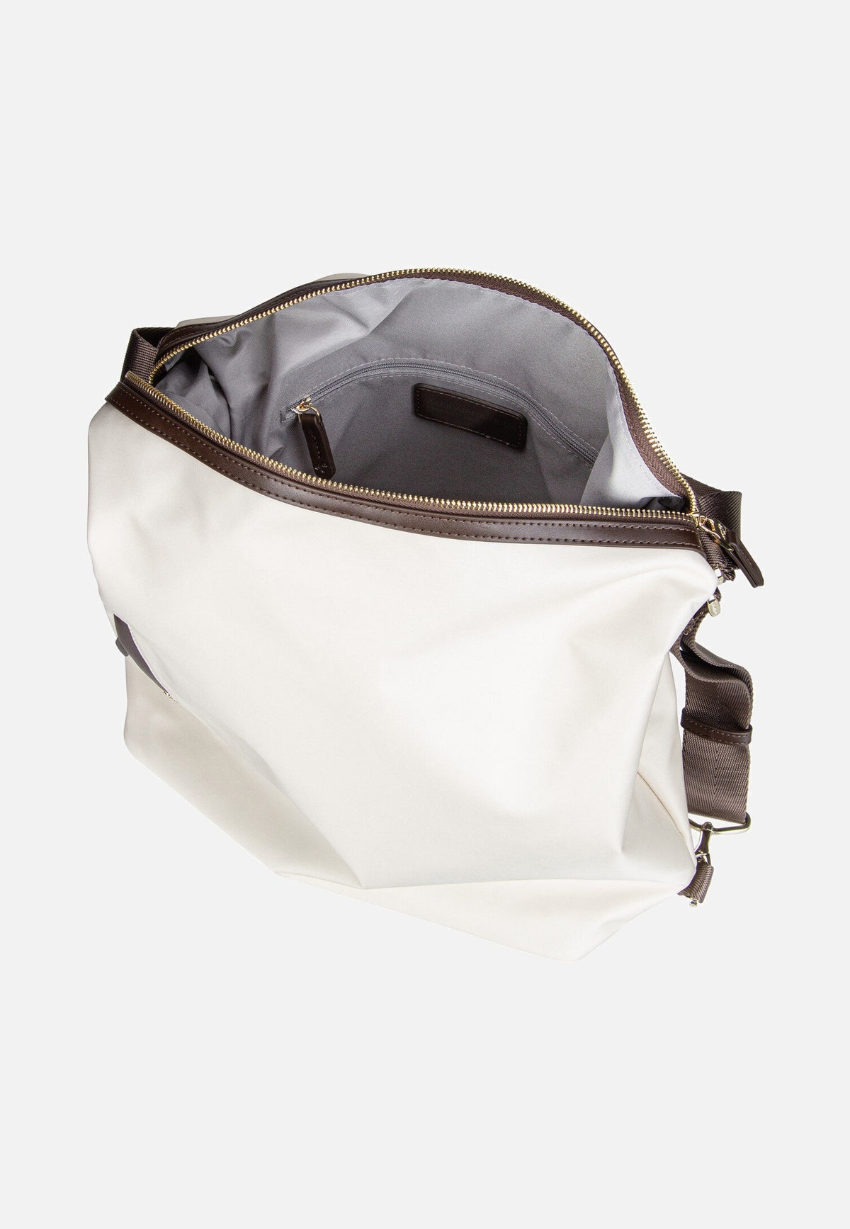Mandarina Duck Hunter Hobo VCT10 Whitecap Gray Rucksack