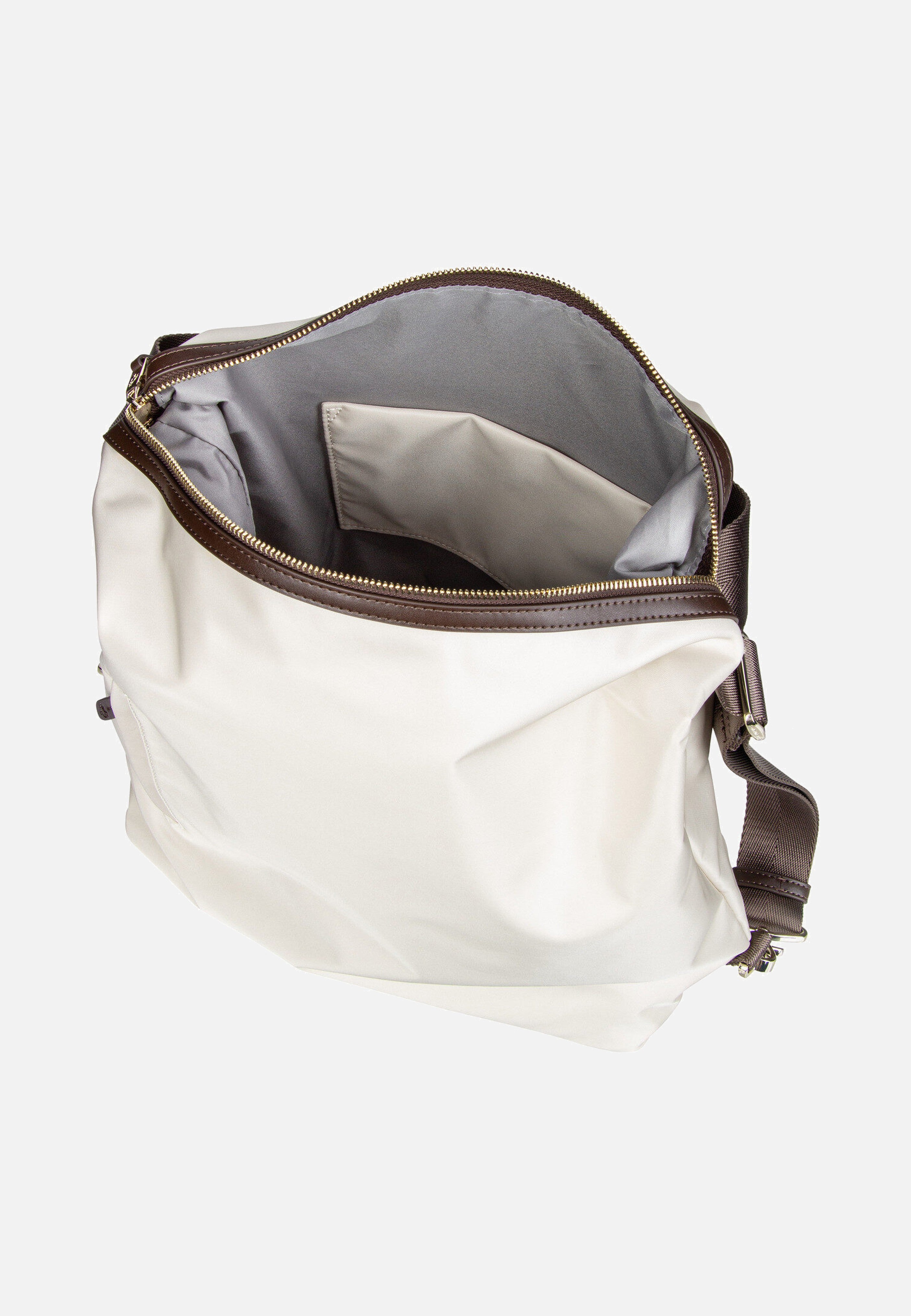 Mandarina Duck Hunter Hobo VCT10 Whitecap Gray Rucksack