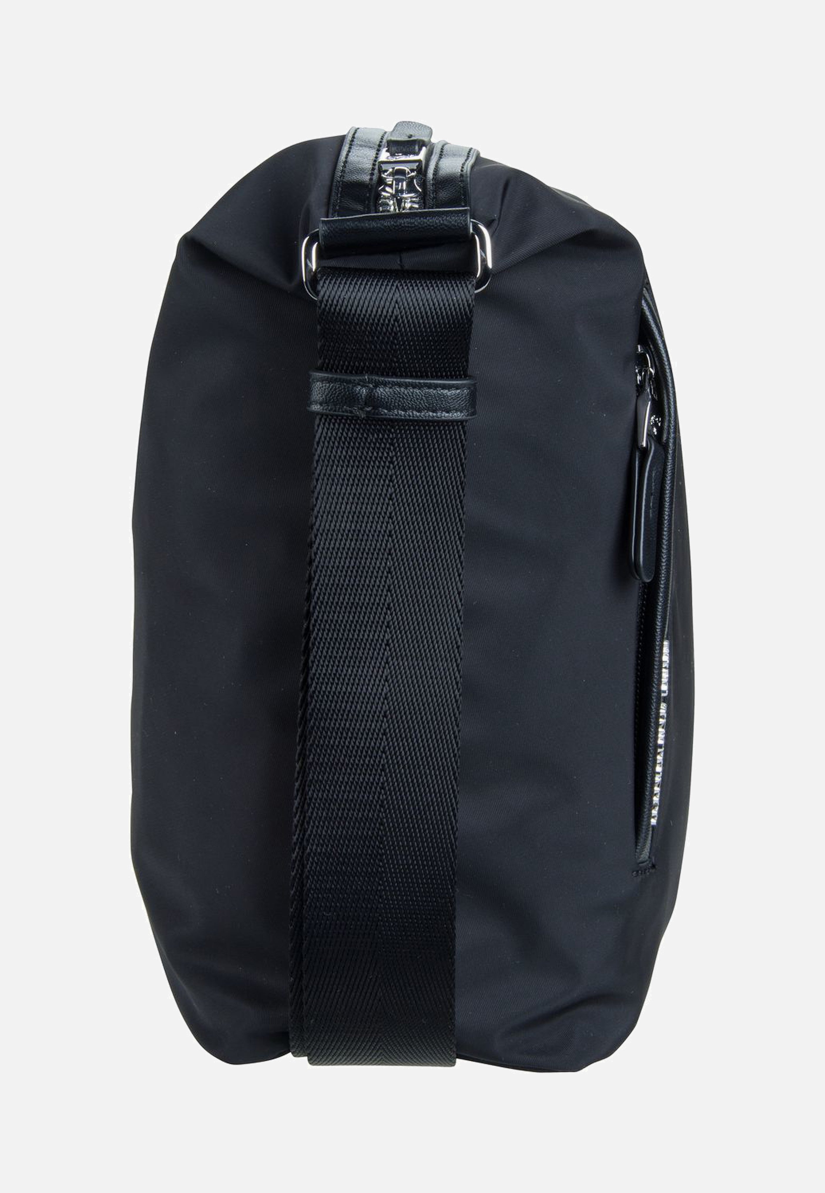 Mandarina Duck Hunter Medium Hobo VCT05 Black Beuteltasche