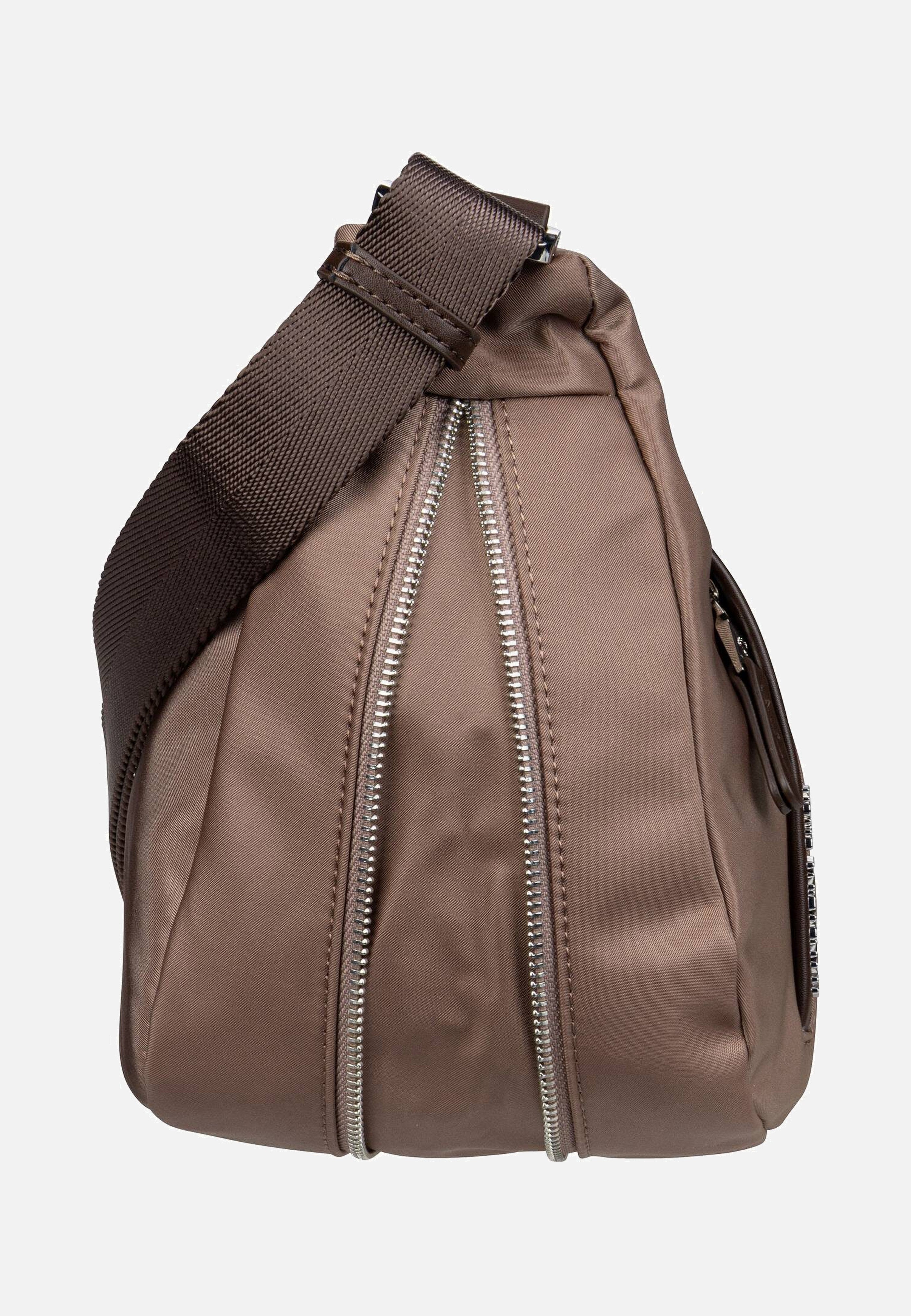 Mandarina Duck Hunter Medium Hobo VCT36 Beaver Hobo Bag