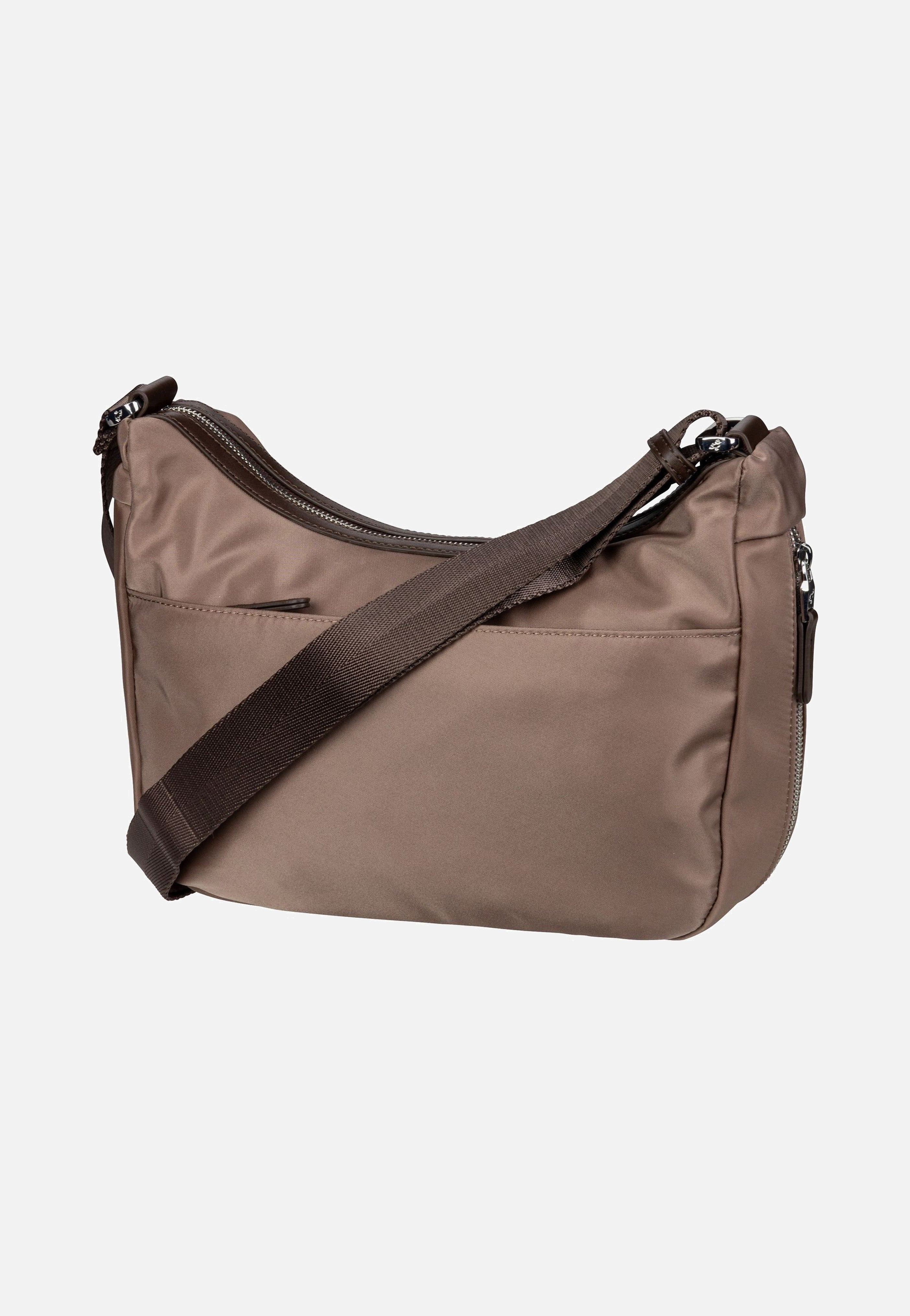 Mandarina Duck Hunter Medium Hobo VCT36 Beaver Hobo Bag