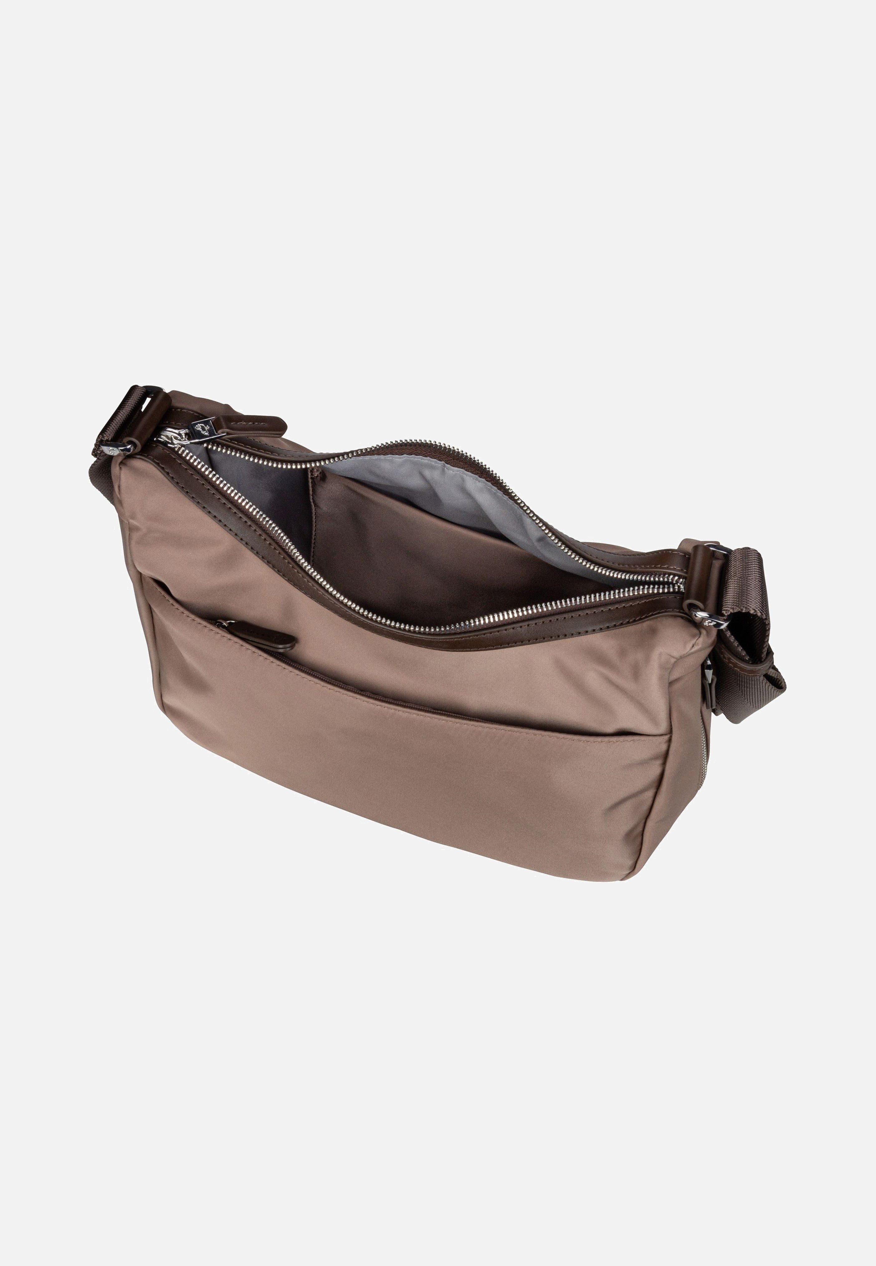 Mandarina Duck Hunter Medium Hobo VCT36 Beaver Hobo Bag