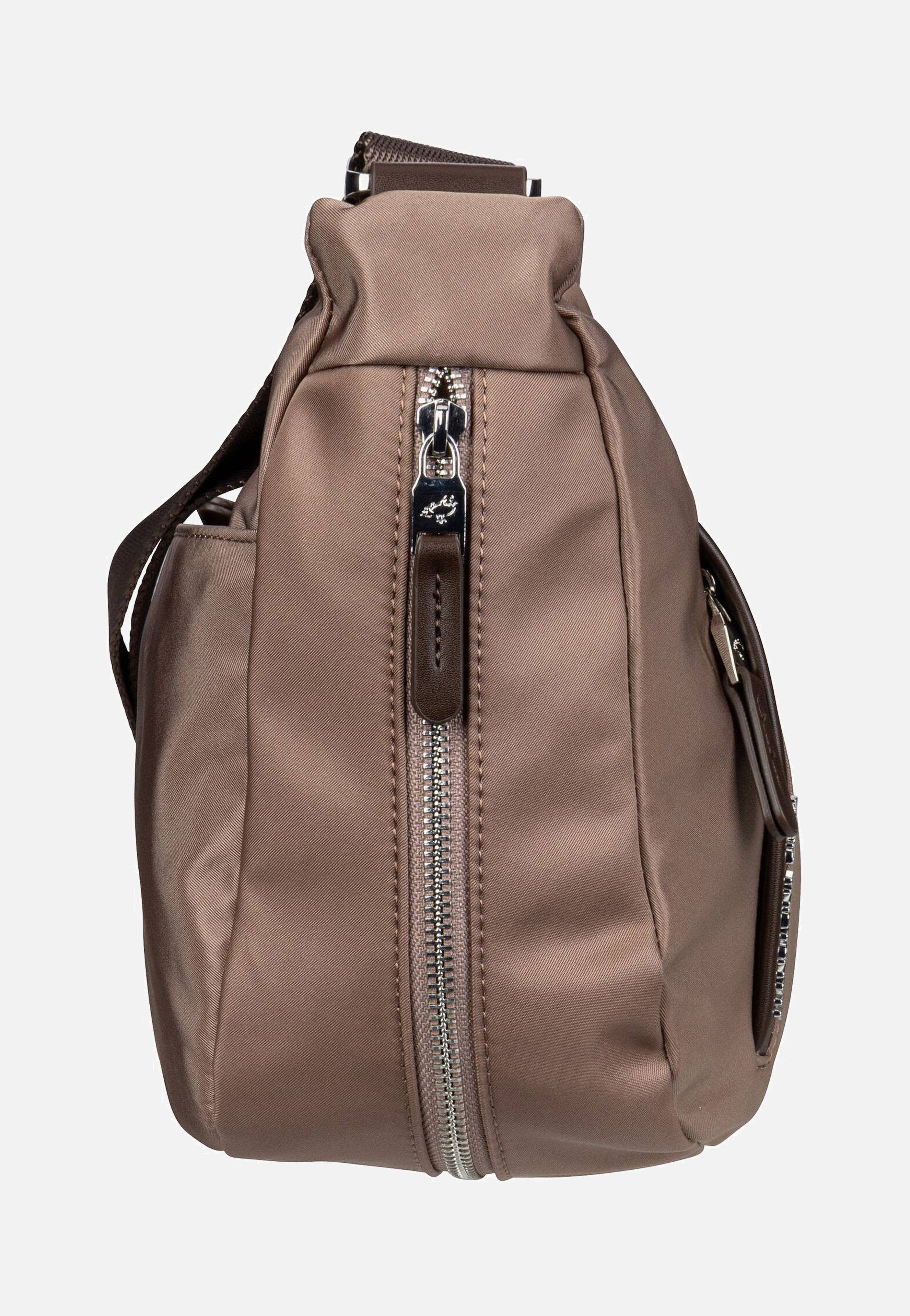Mandarina Duck Hunter Medium Hobo VCT36 Beaver Hobo Bag