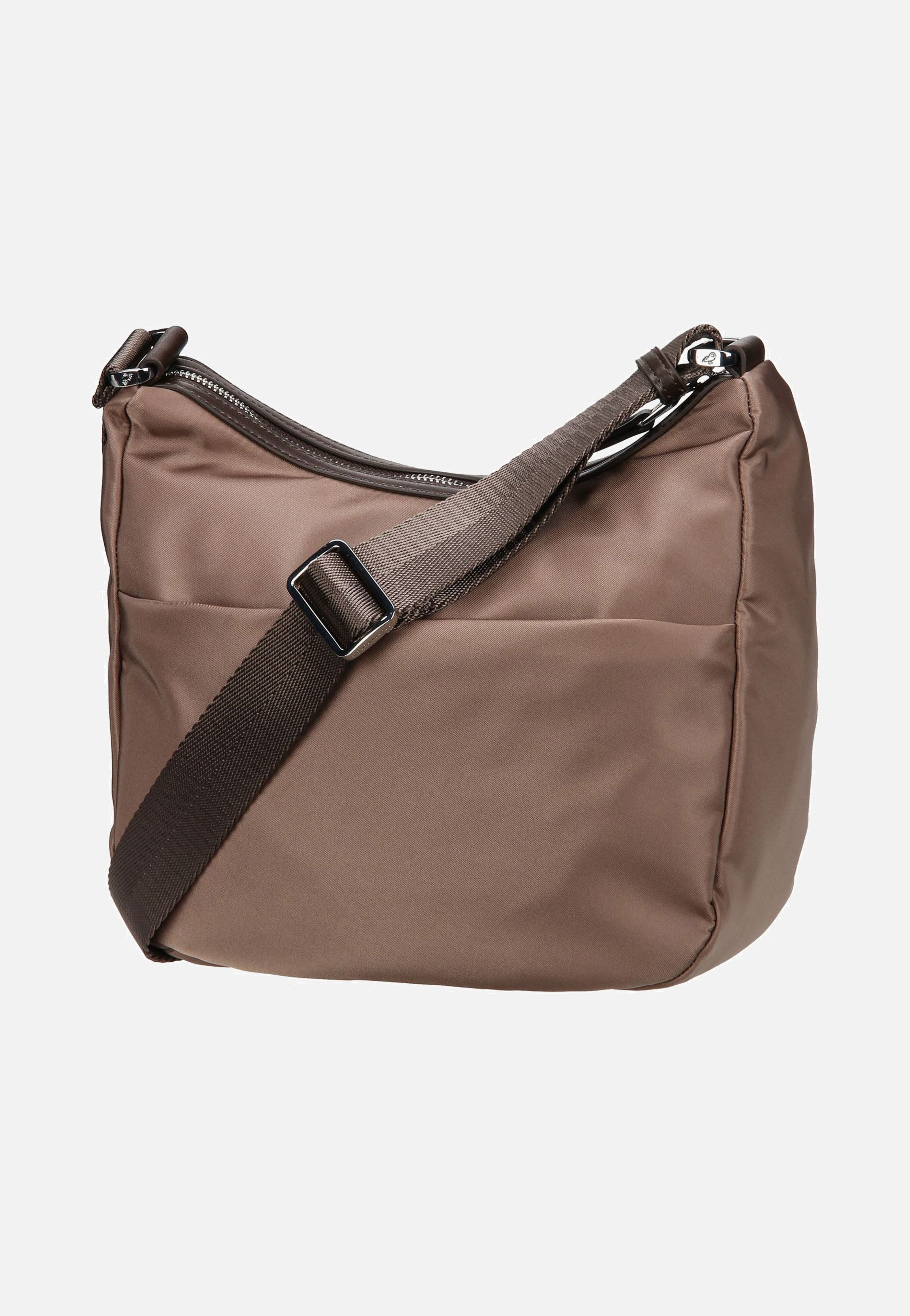 Mandarina Duck Hunter Medium Hobo VCT40 Beaver Hobo Bag