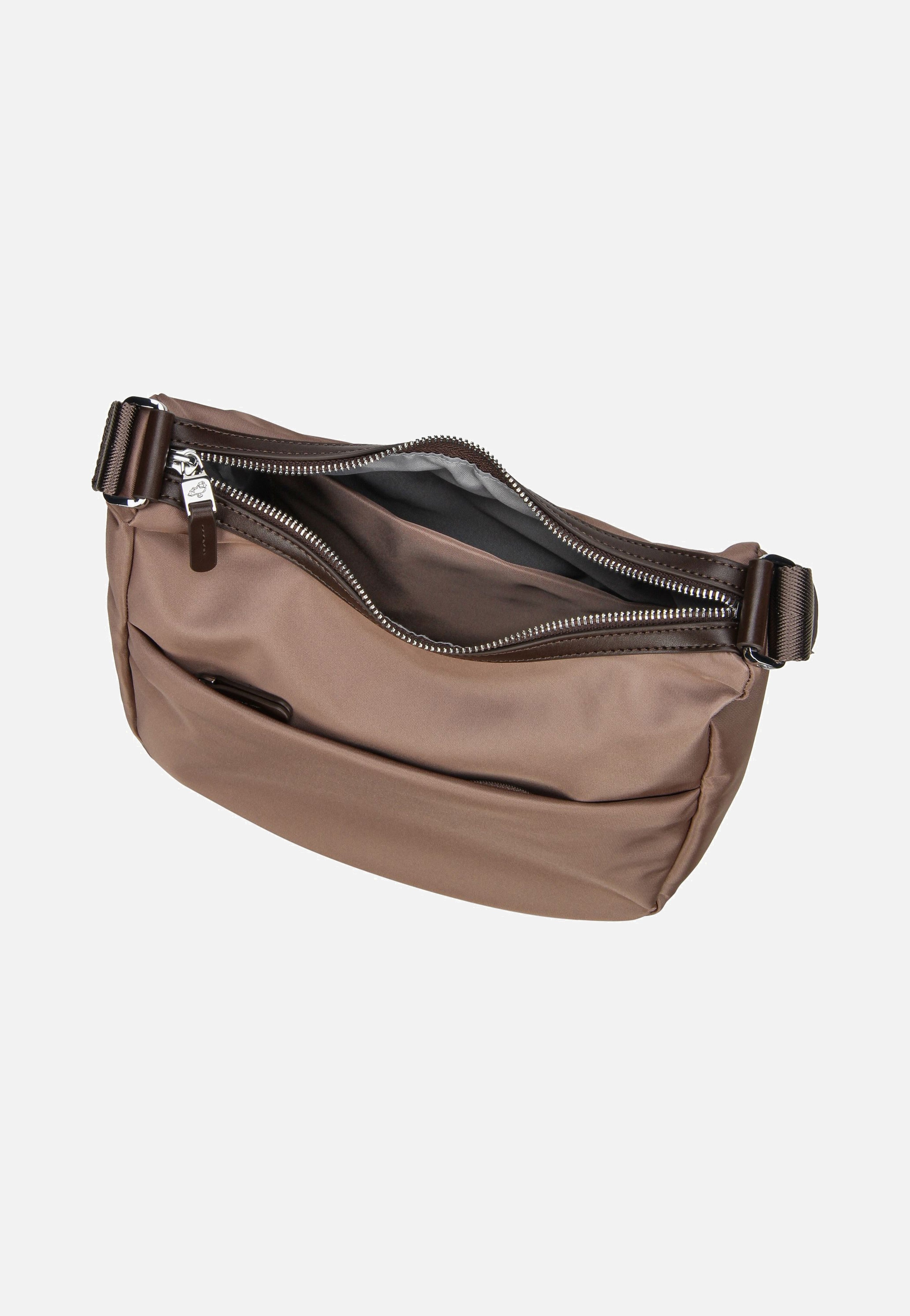 Mandarina Duck Hunter Medium Hobo VCT40 Beaver Hobo Bag