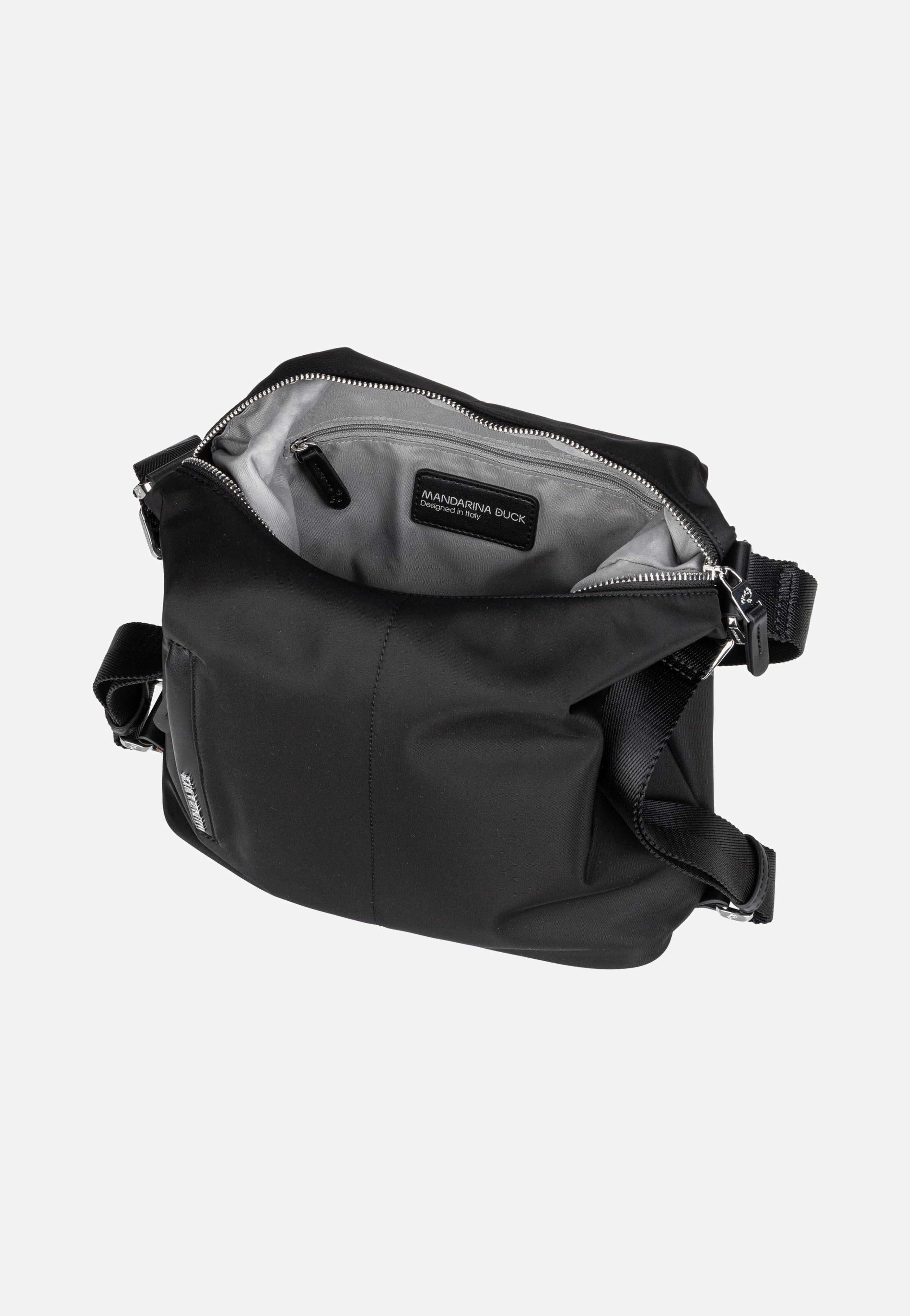 Mandarina Duck Hunter Medium Slide VCT41 Black Rucksack