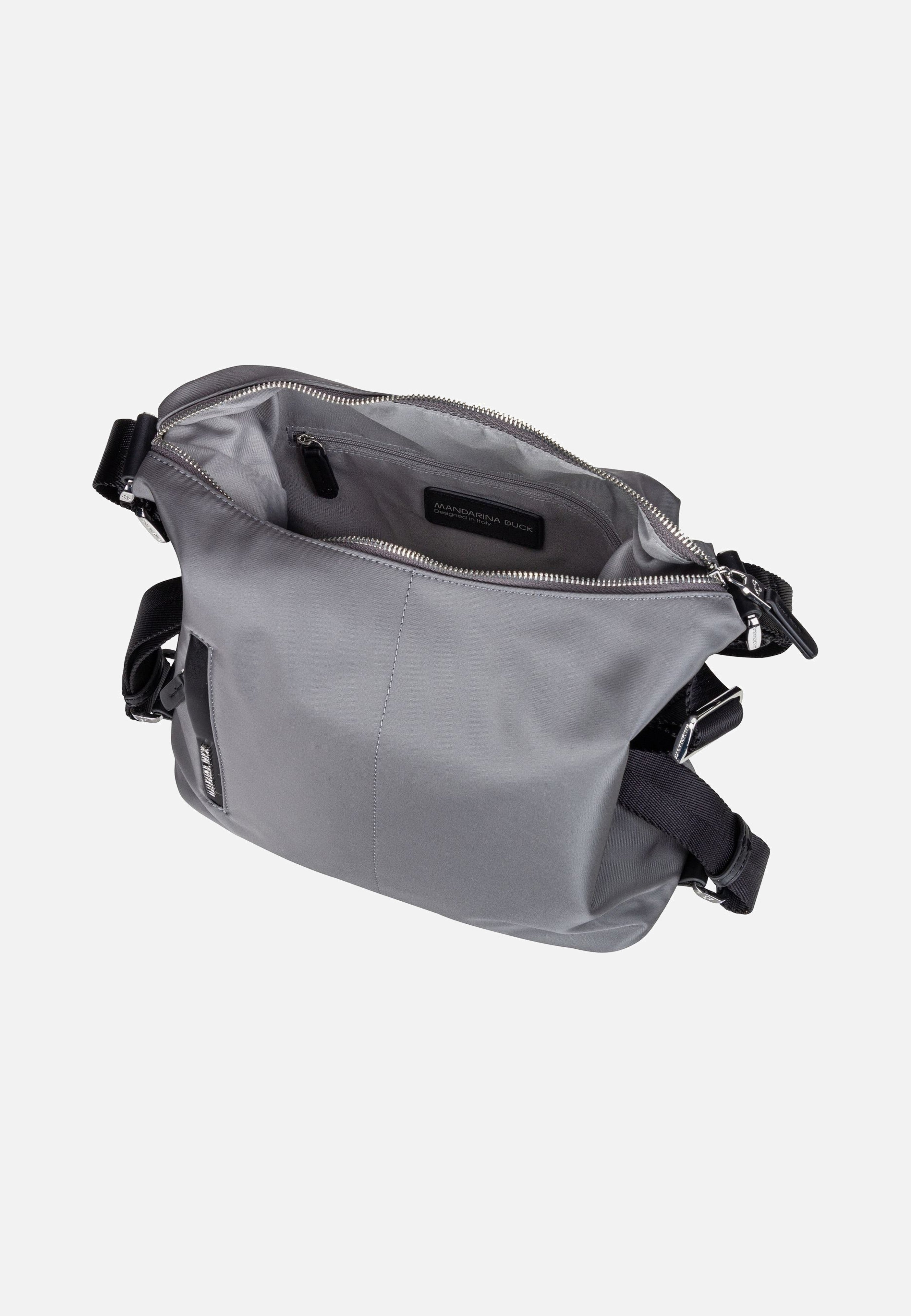 Mandarina Duck Hunter Medium Slide VCT41 Smoked Pearl Rucksack