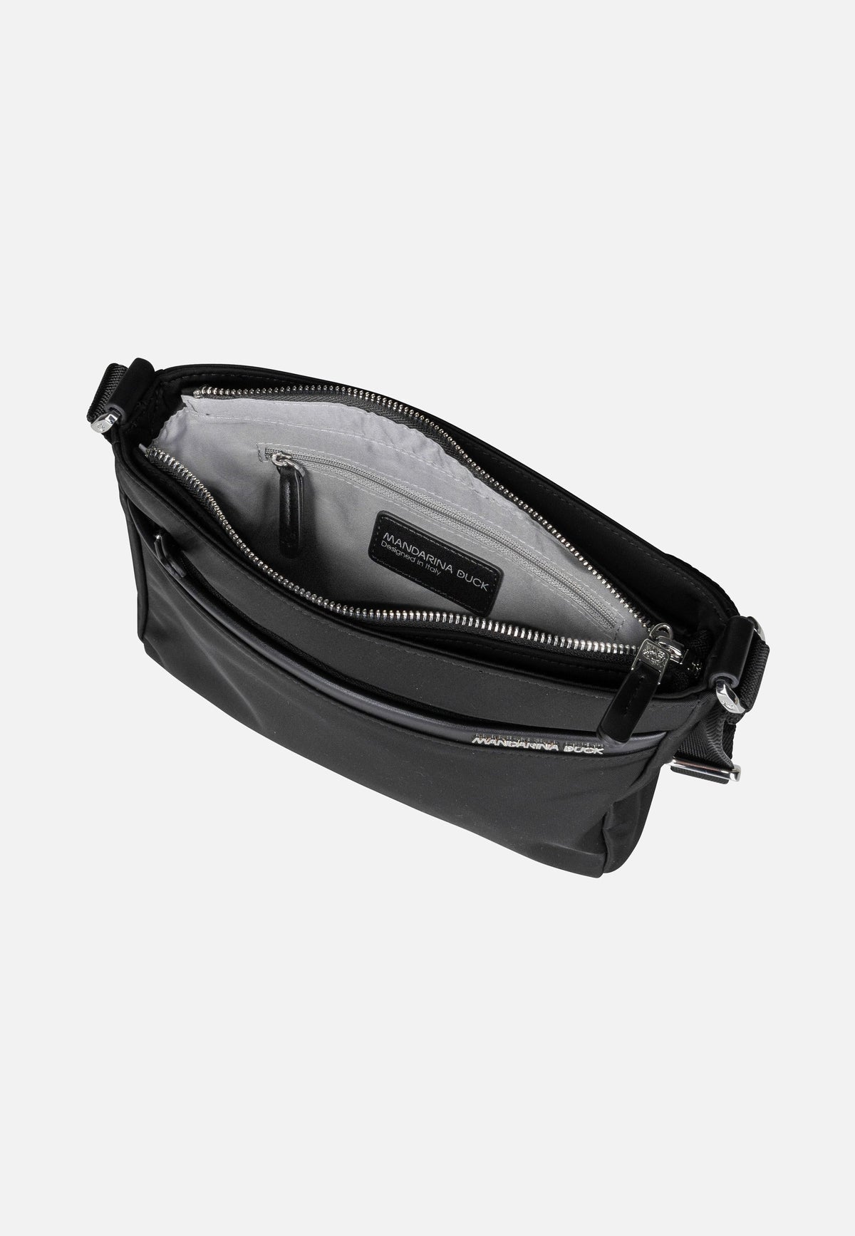 Mandarina Duck Hunter Small VCT30 Black Umhängetasche