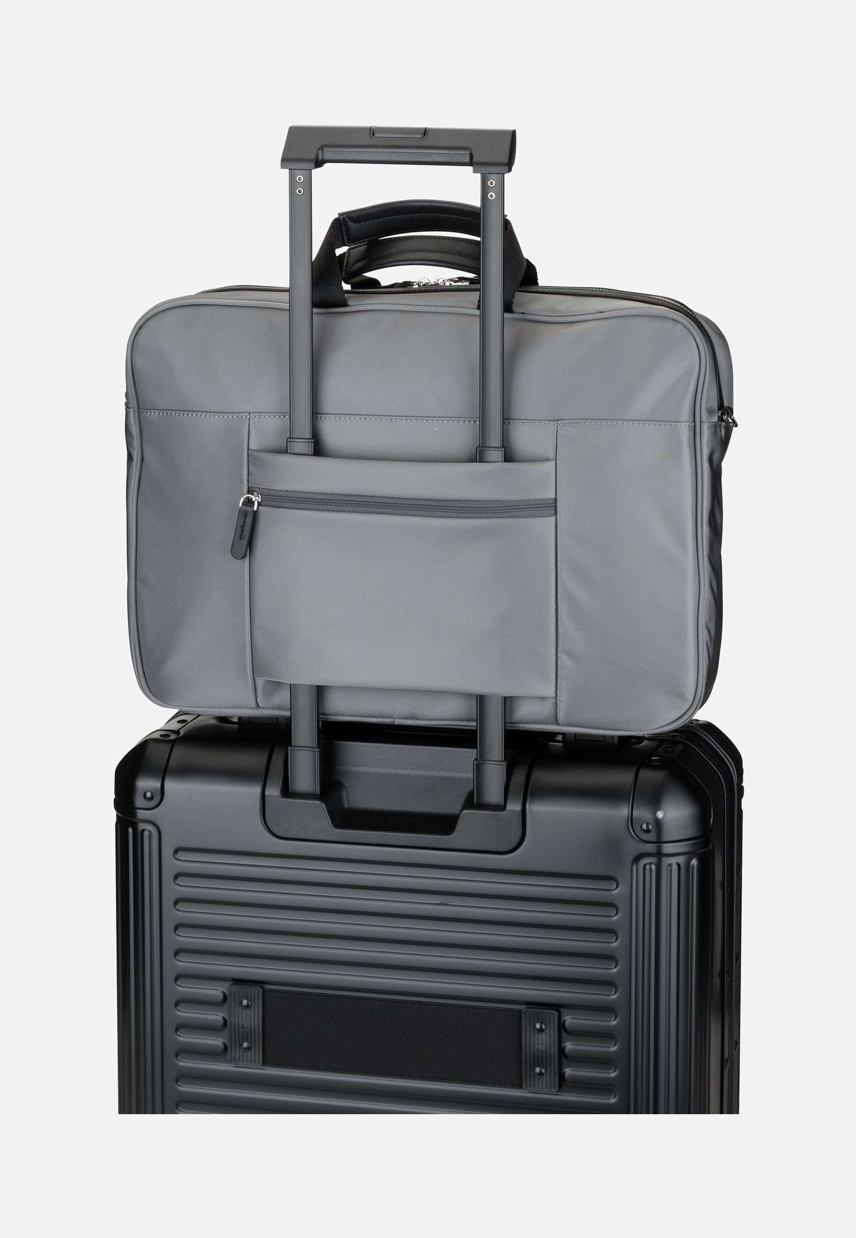 Mandarina Duck Hunter Urban Briefcase HWC02 Smoked Pearl Aktentasche