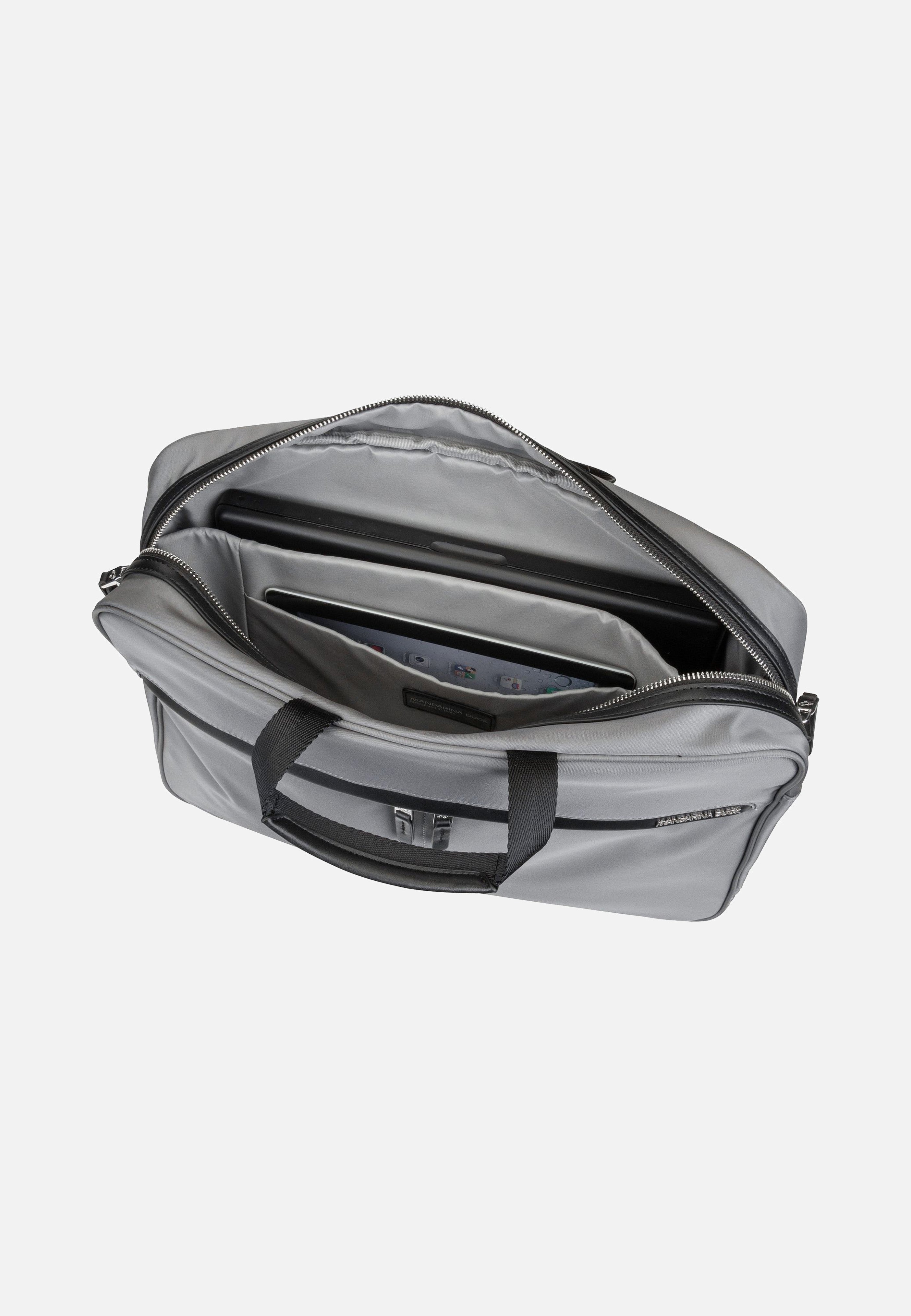 Mandarina Duck Hunter Urban Briefcase HWC02 Smoked Pearl Aktentasche