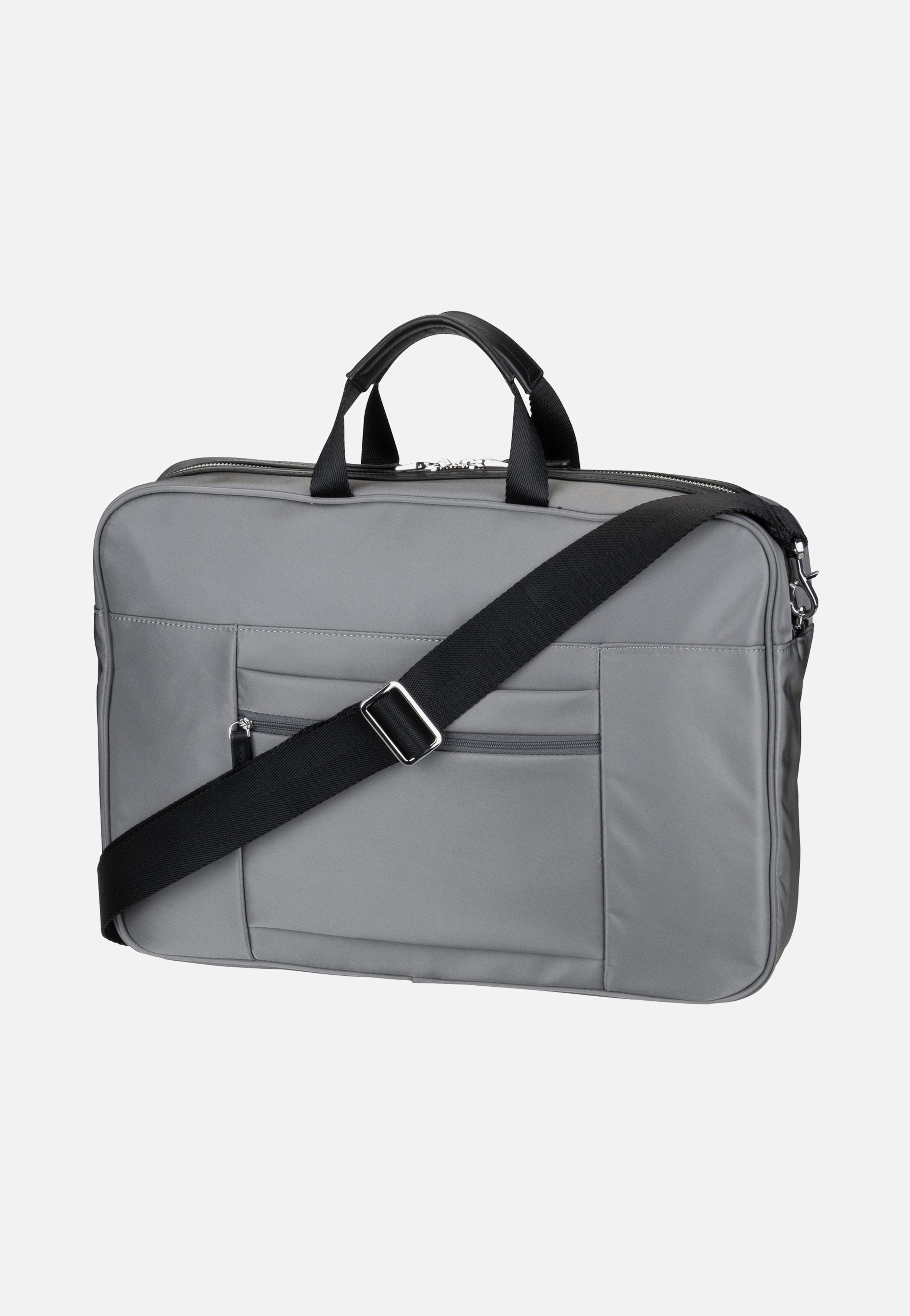 Mandarina Duck Hunter Urban Briefcase HWC02 Smoked Pearl Aktentasche