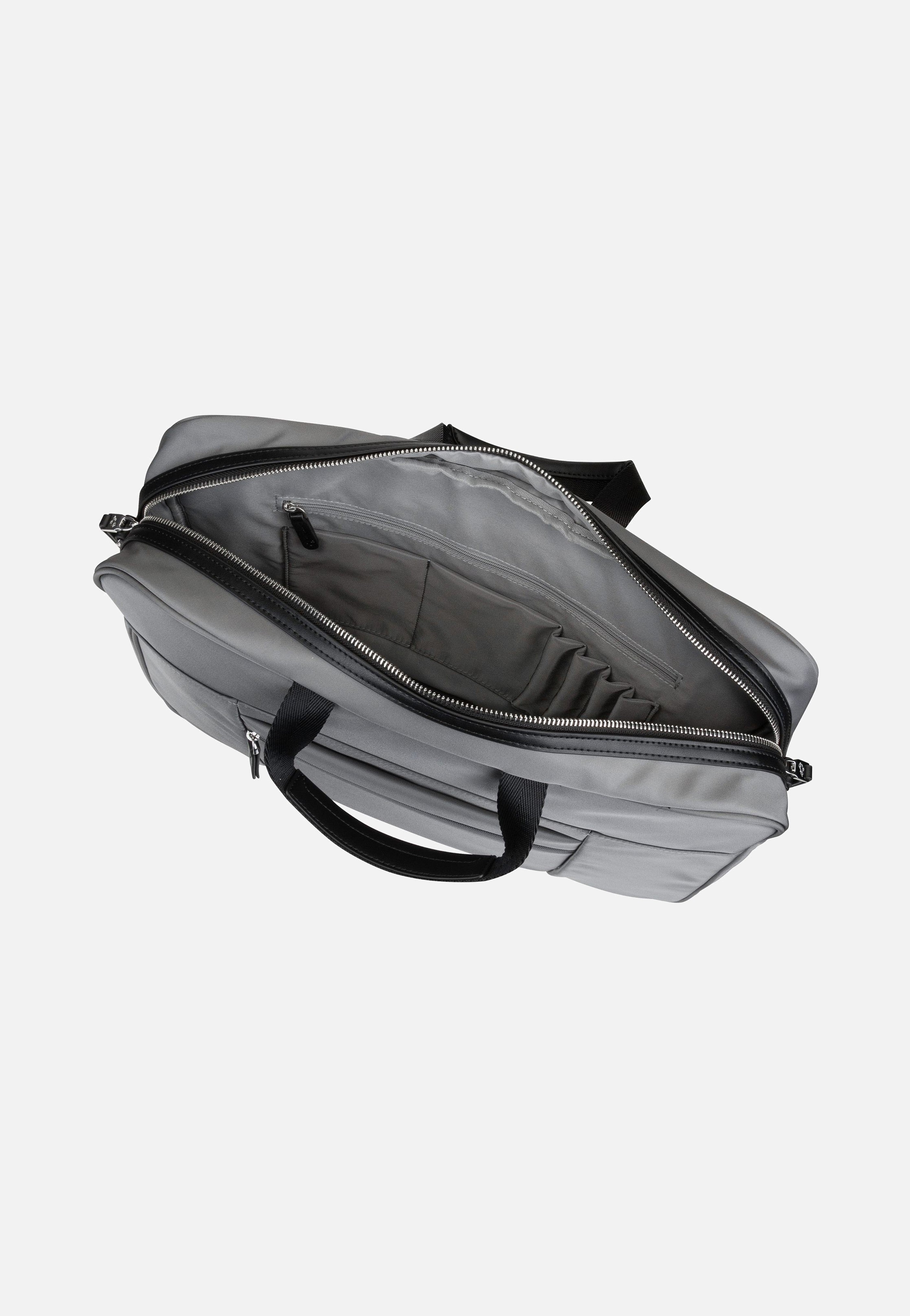 Mandarina Duck Hunter Urban Briefcase HWC02 Smoked Pearl Aktentasche