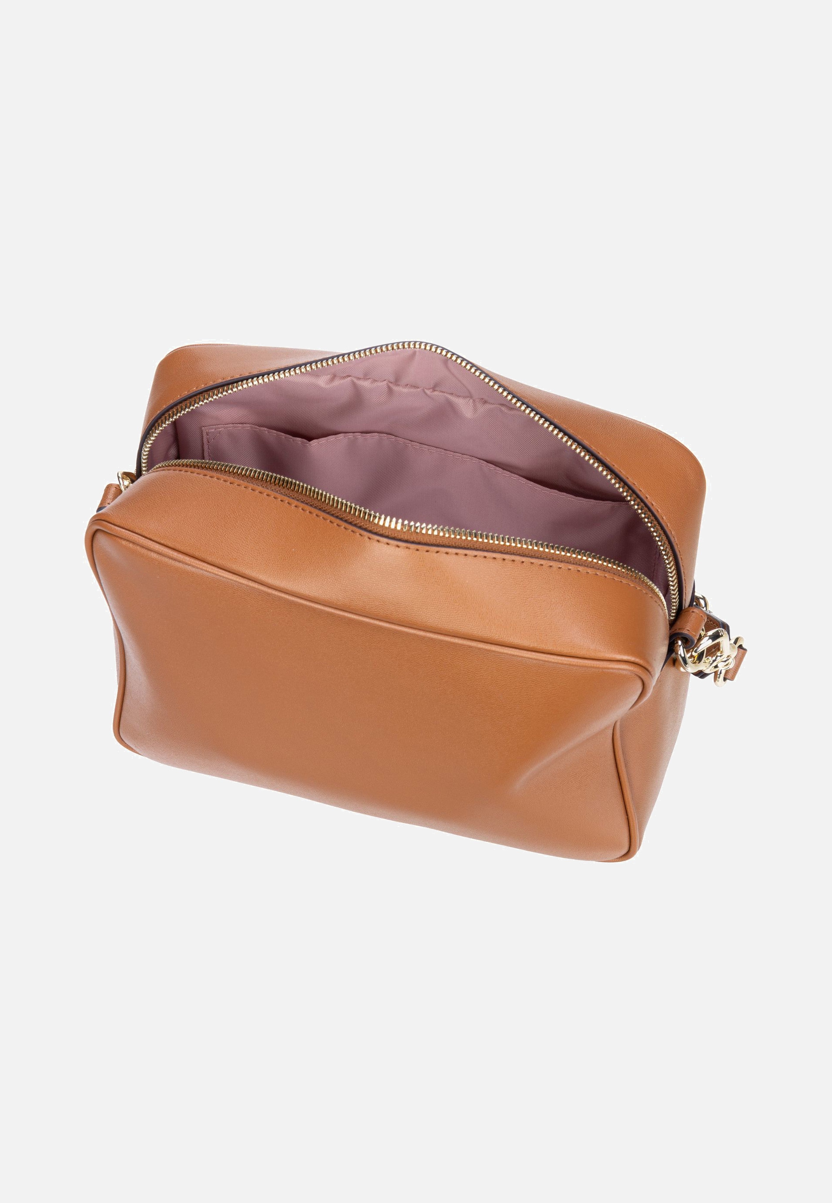 Mandarina Duck Lady Duck Camera Case OHT03 Caramel Cafe Umhängetasche