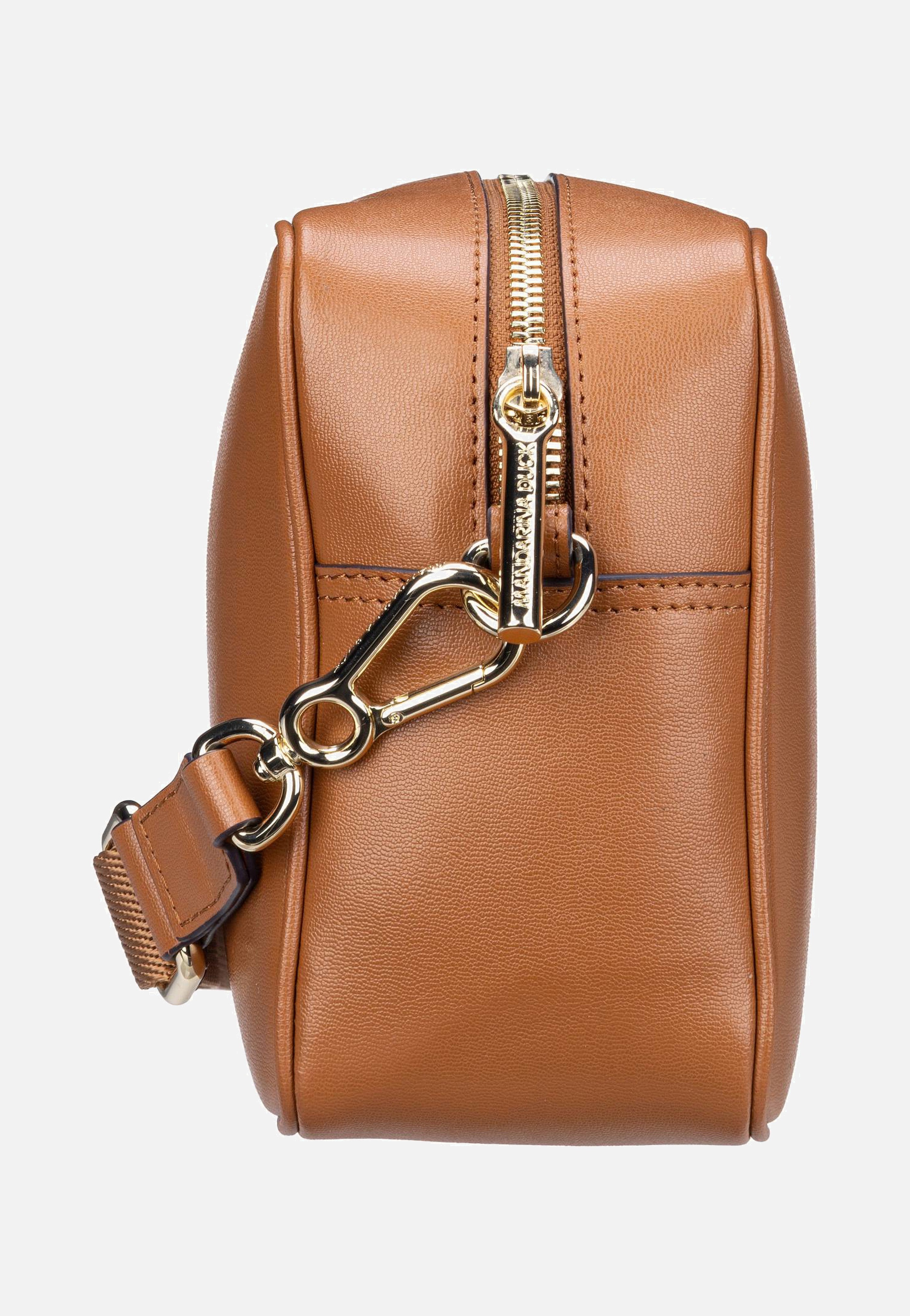 Mandarina Duck Lady Duck Camera Case OHT03 Caramel Cafe Umhängetasche