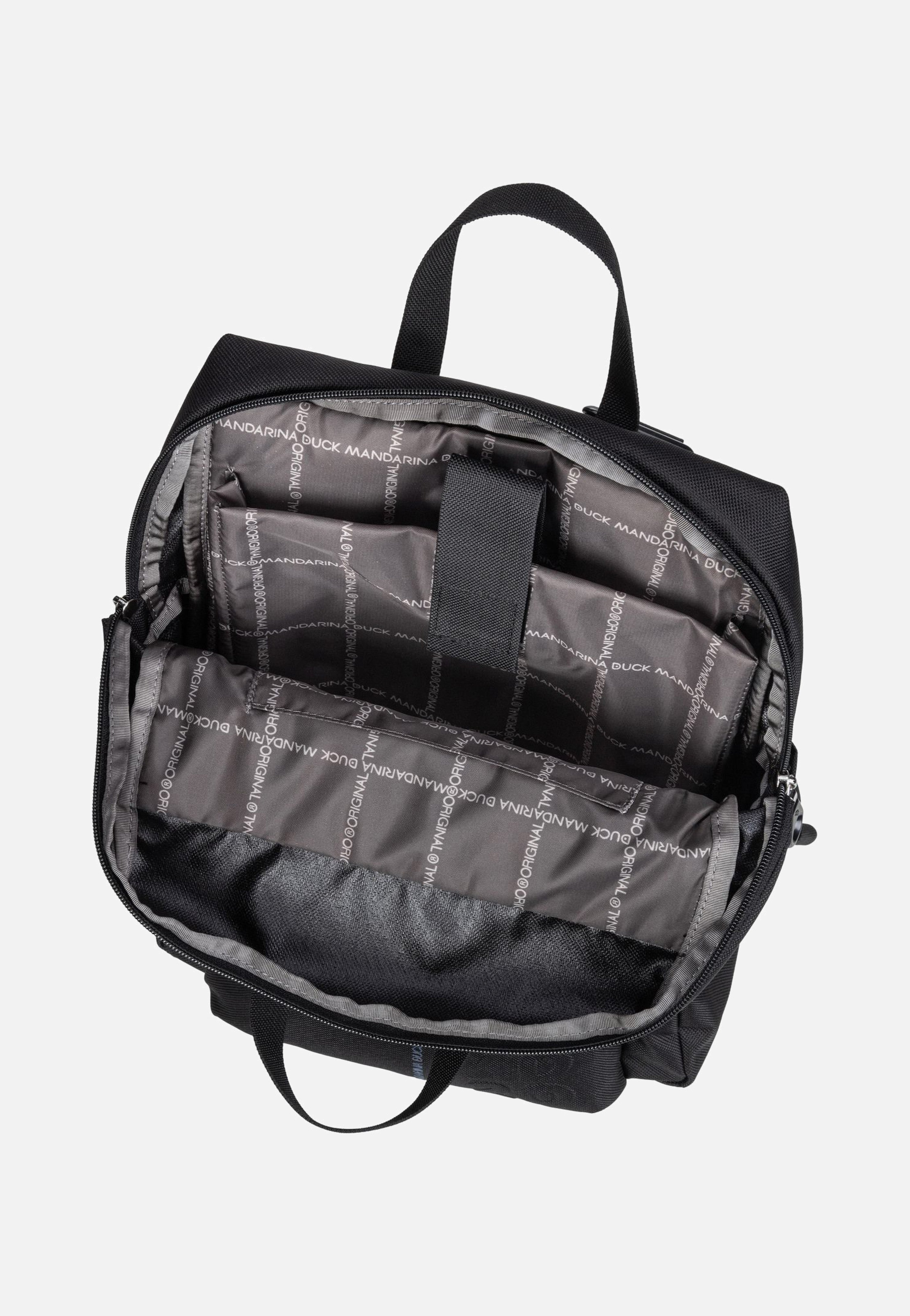 Mandarina Duck MD20 QMT17 Black Rucksack