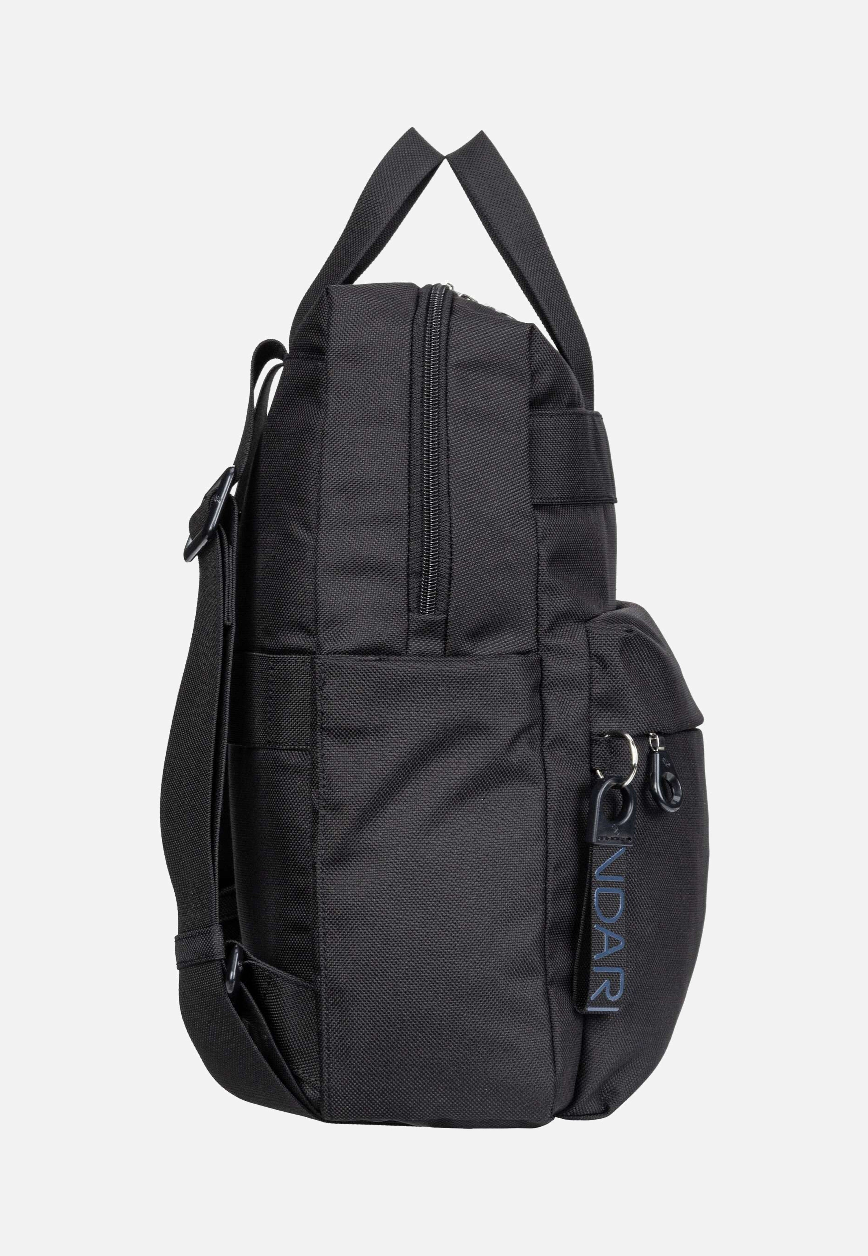 Mandarina Duck MD20 QMT17 Black Rucksack