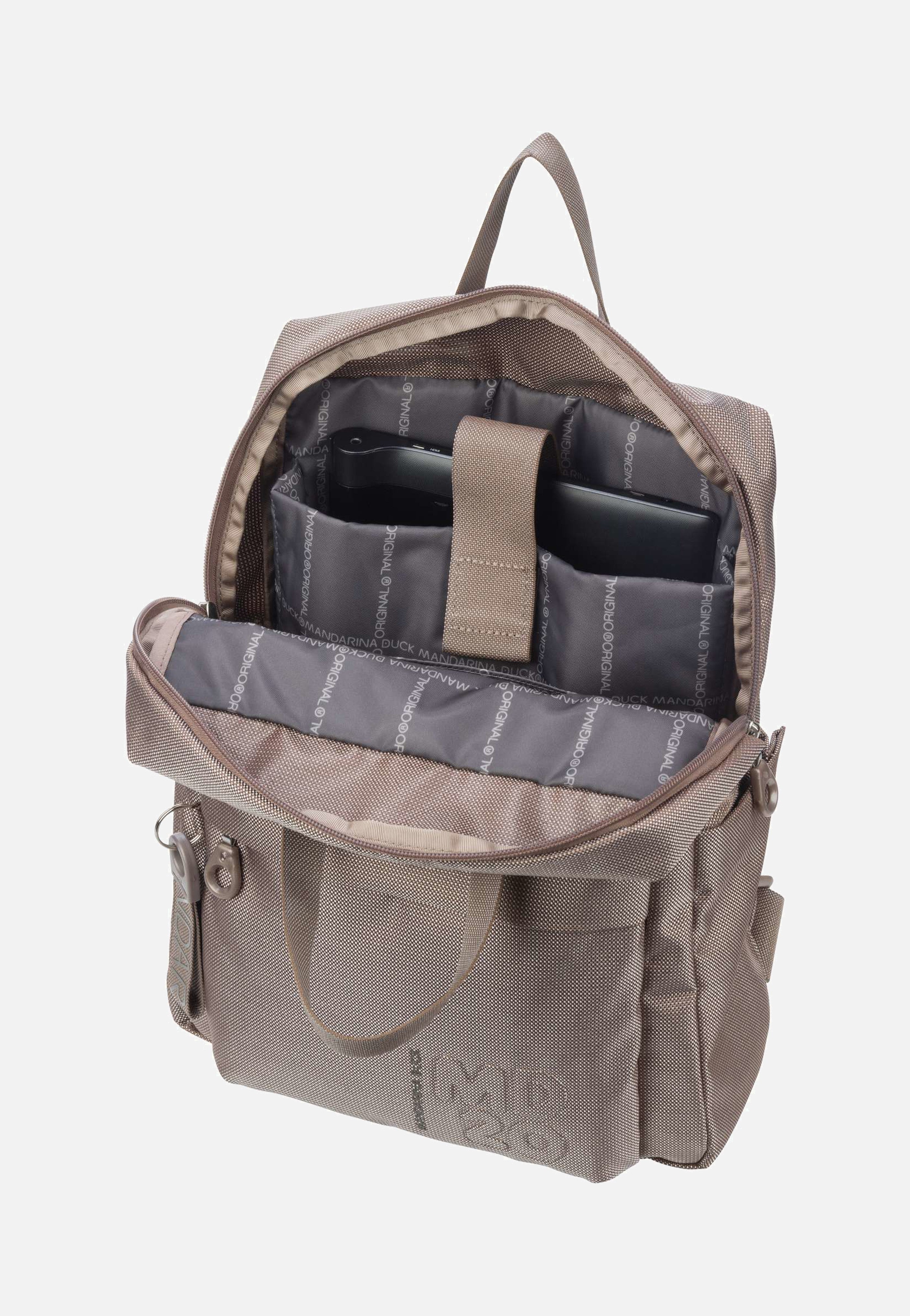 Mandarina Duck MD20 QMT17 Taupe Rucksack