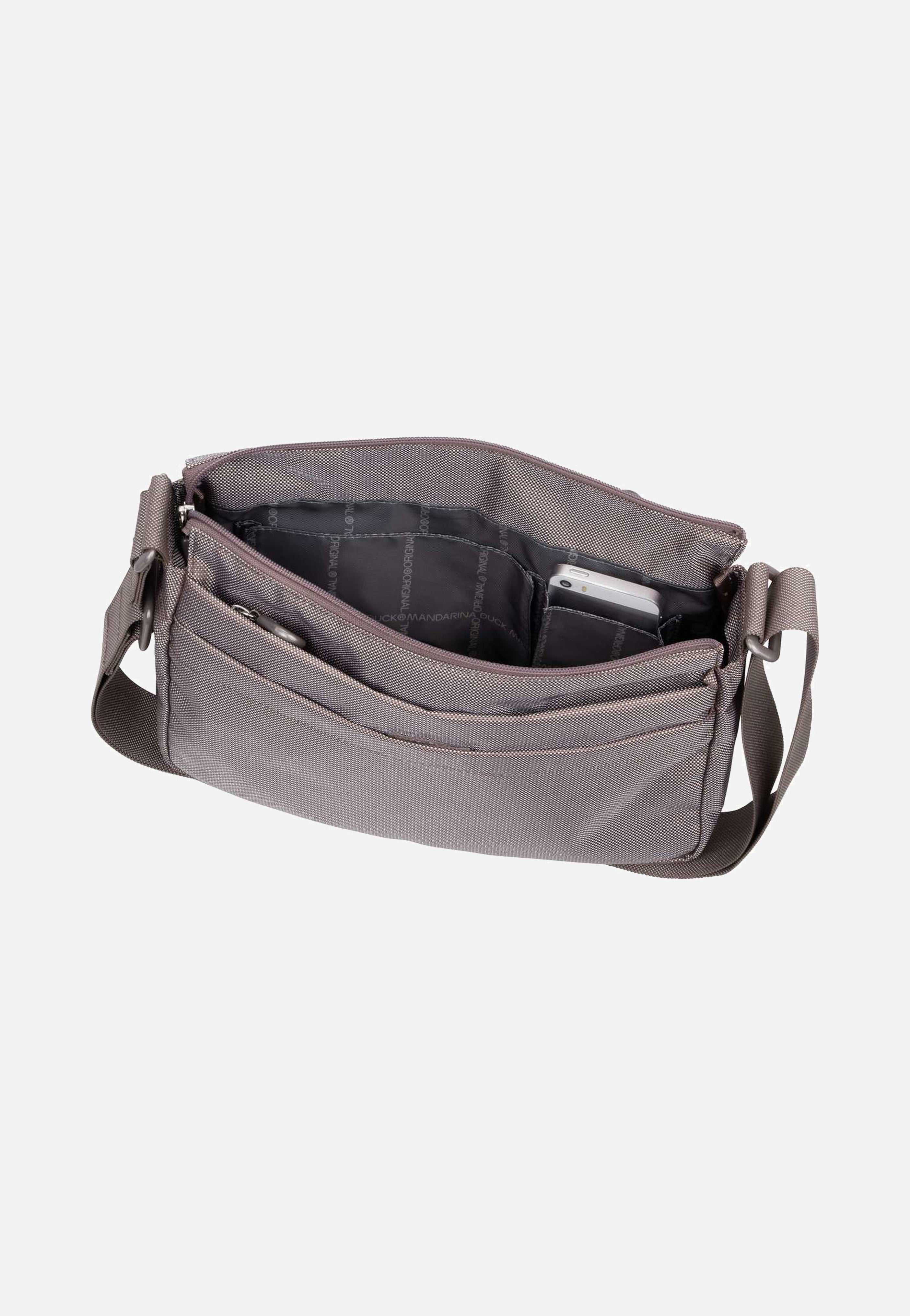 Mandarina Duck MD20 QMTX5 Taupe Umhängetasche