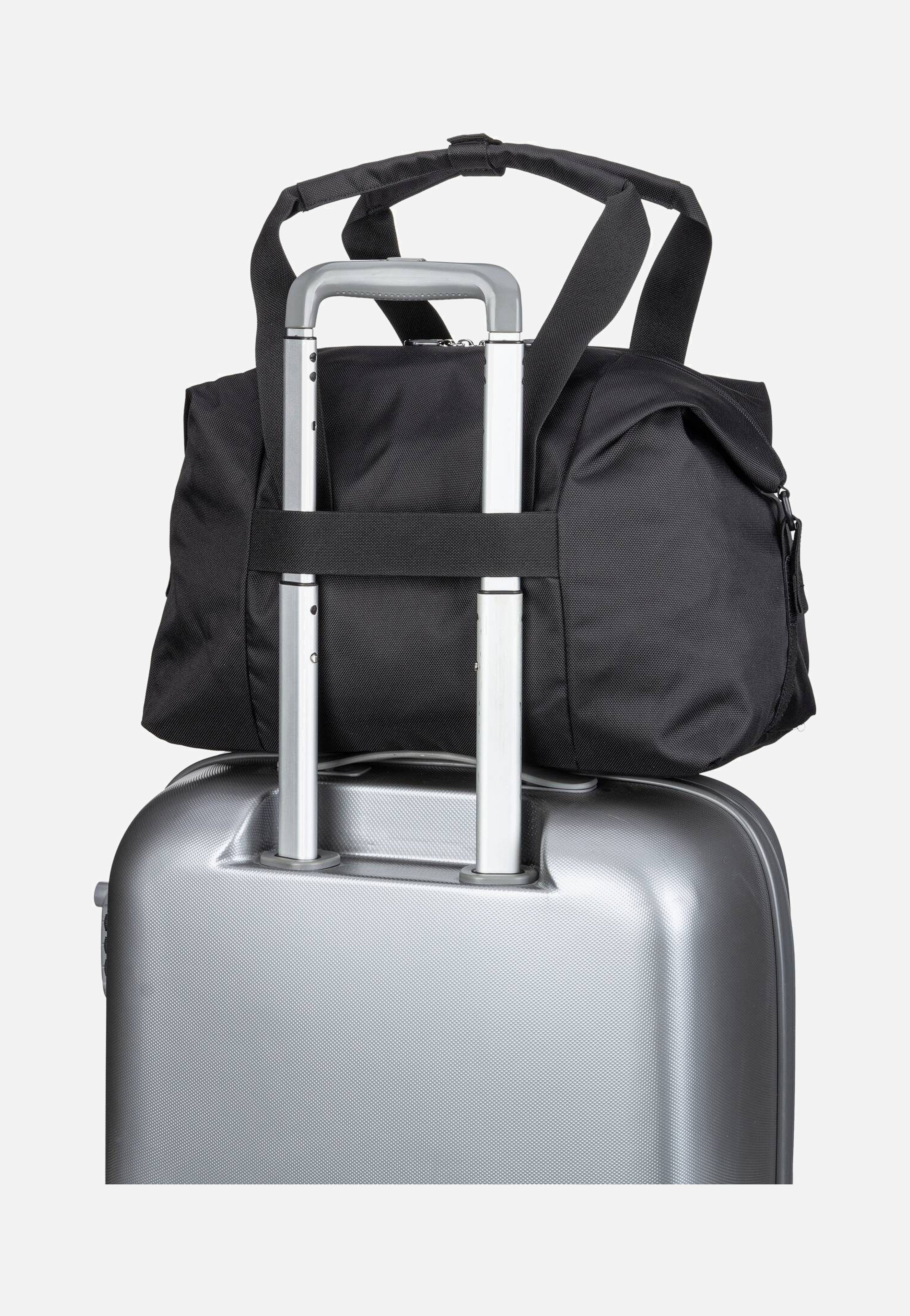 Mandarina Duck MD20 Duffle QMB01 Black Weekender