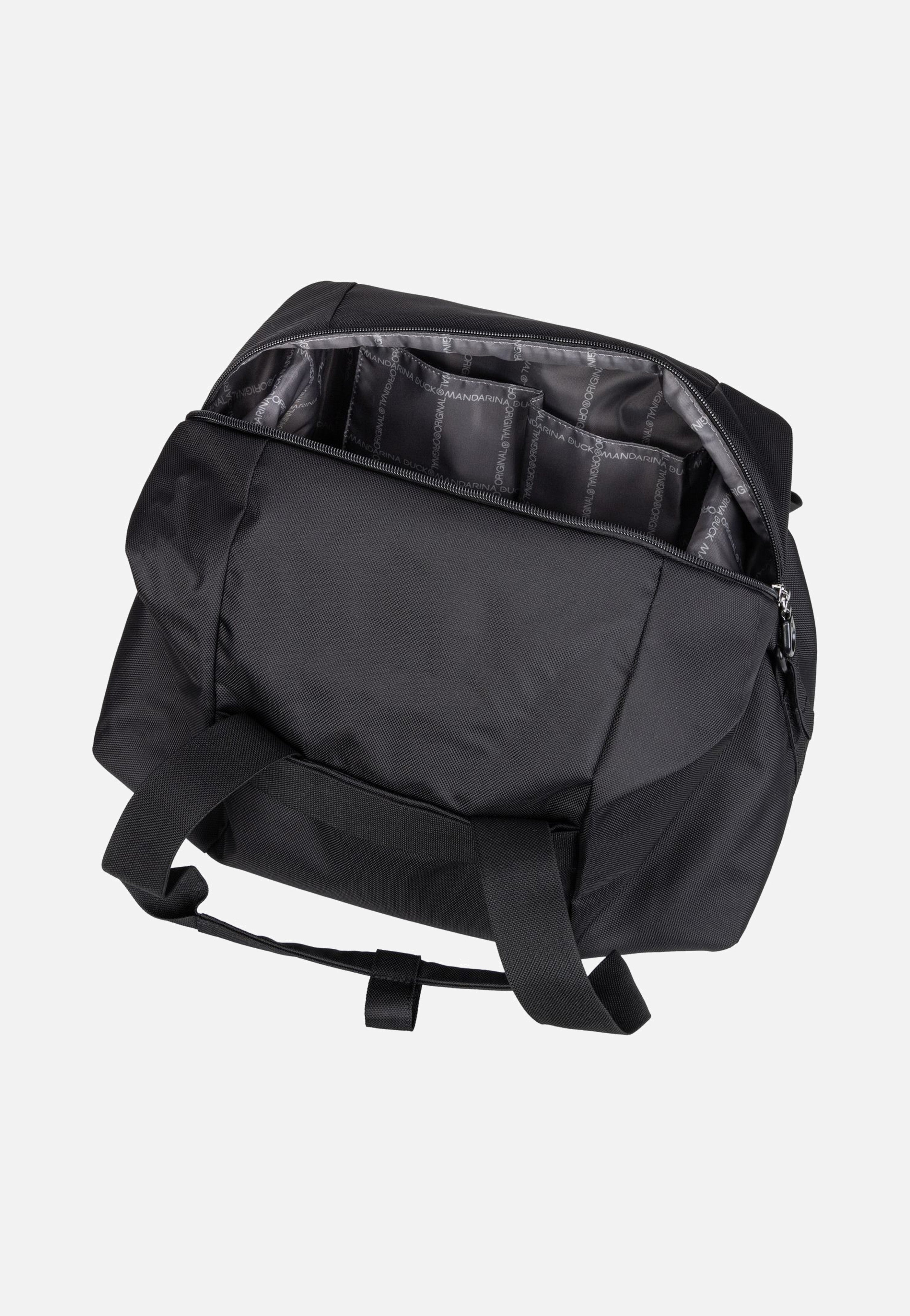 Mandarina Duck MD20 Duffle QMB01 Black Weekender