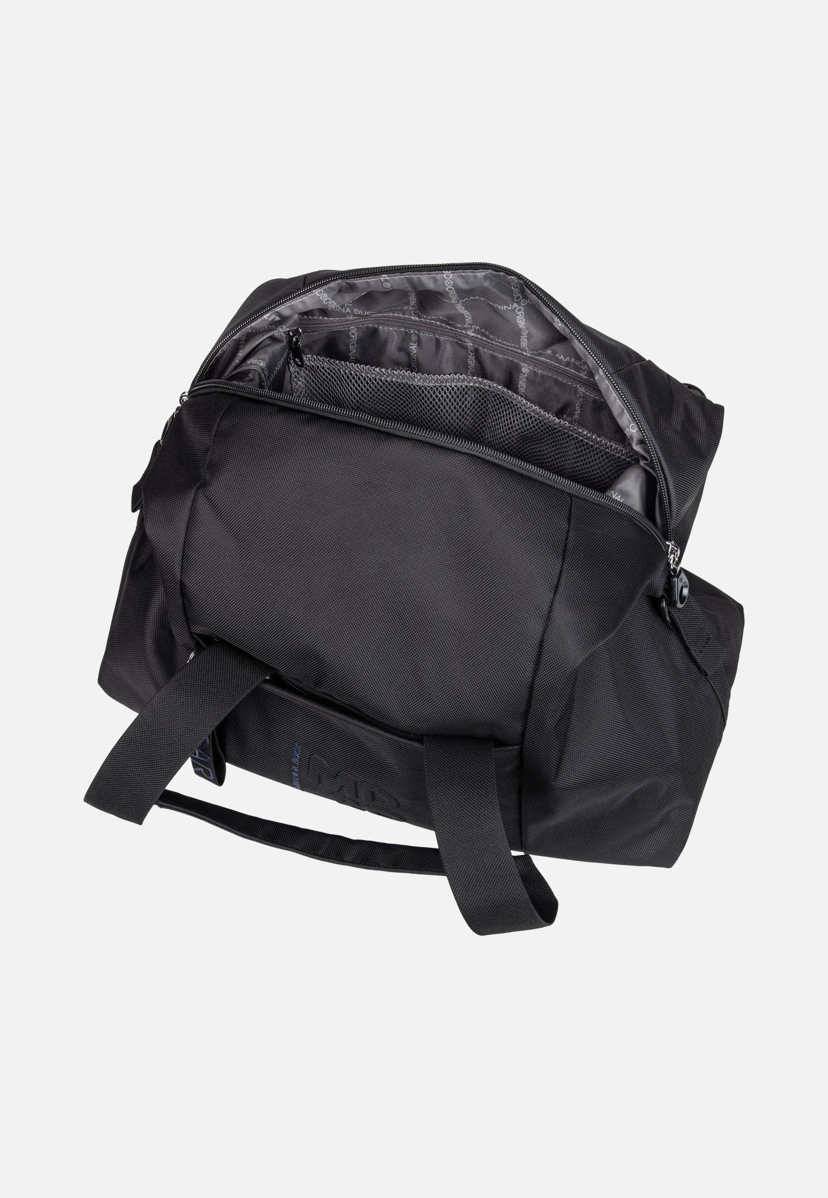 Mandarina Duck MD20 Duffle QMB01 Black Weekender
