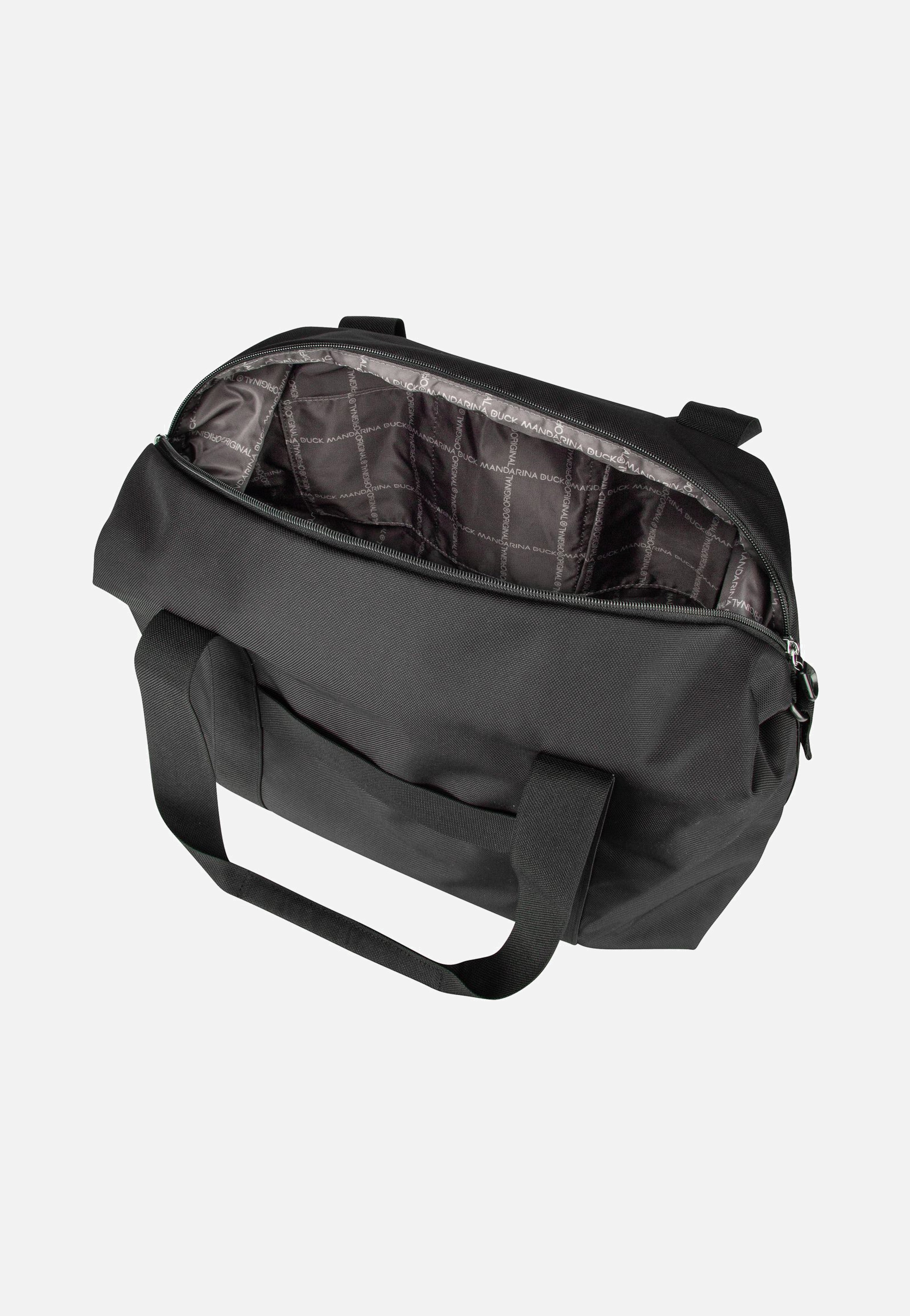 Mandarina Duck MD20 Duffle QMT11 Black Dufflebag