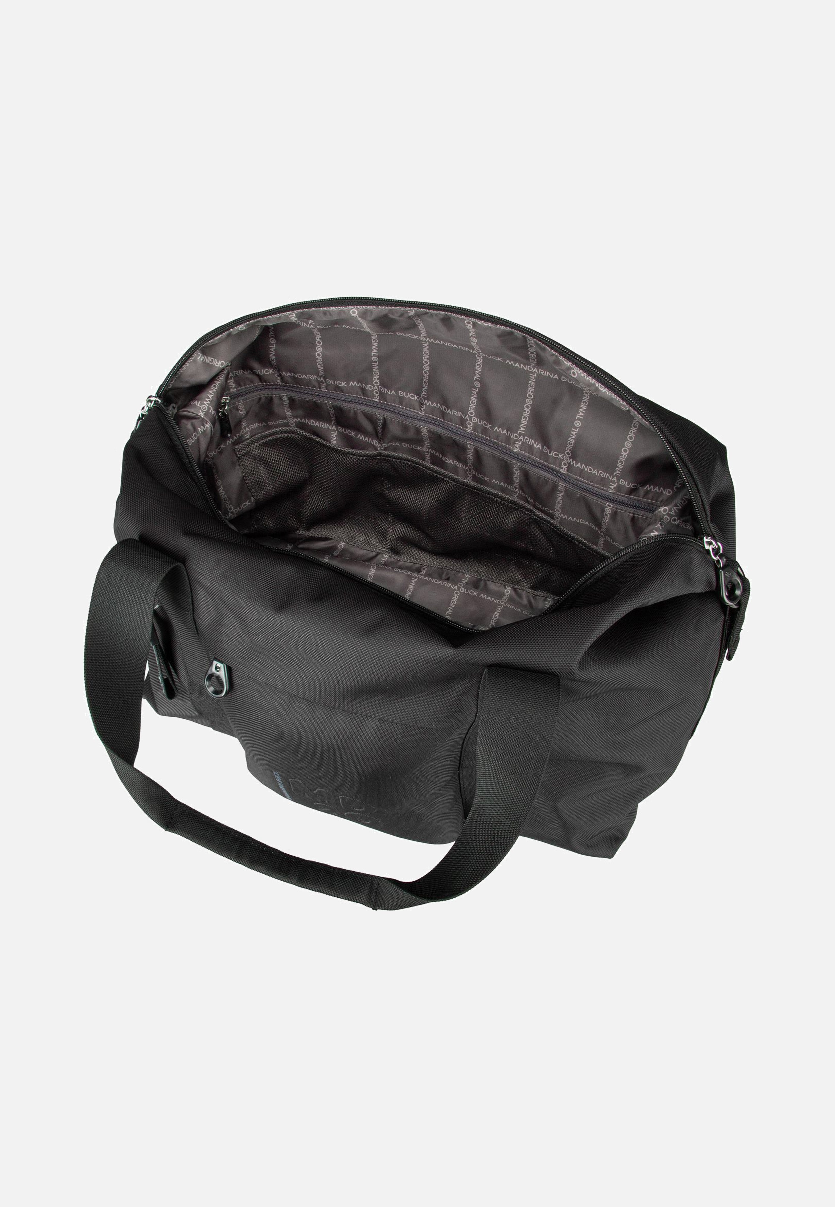 Mandarina Duck MD20 Duffle QMT11 Black Dufflebag