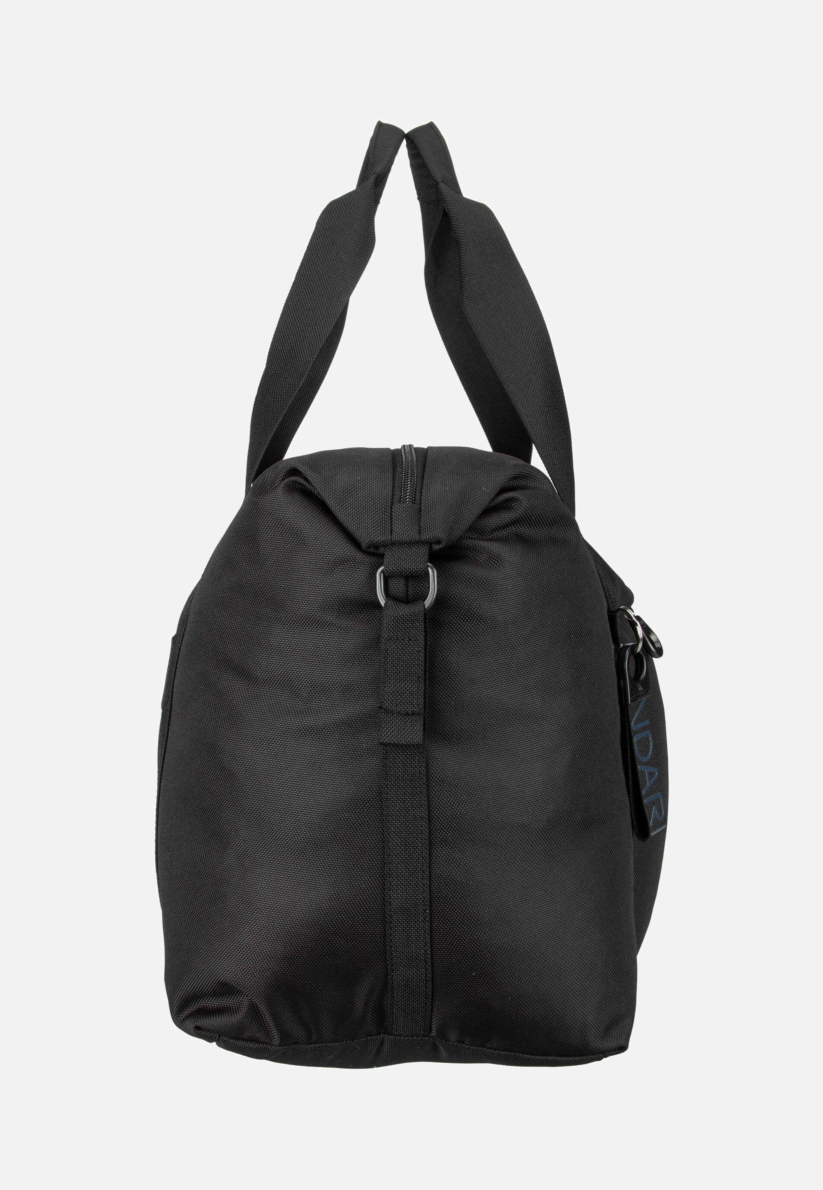 Mandarina Duck MD20 Duffle QMT11 Black Dufflebag