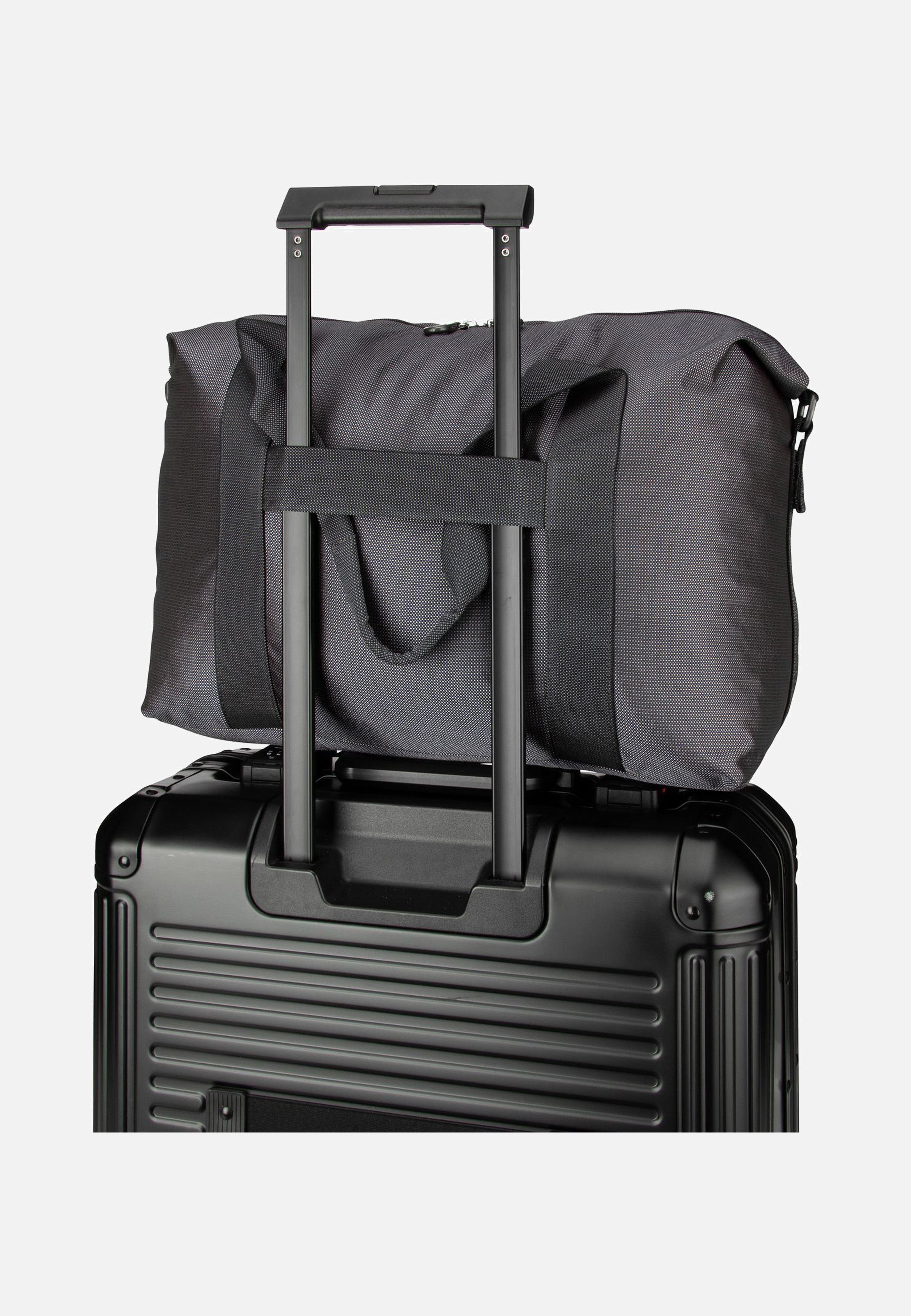 Mandarina Duck MD20 Duffle QMT11 Steel Dufflebag