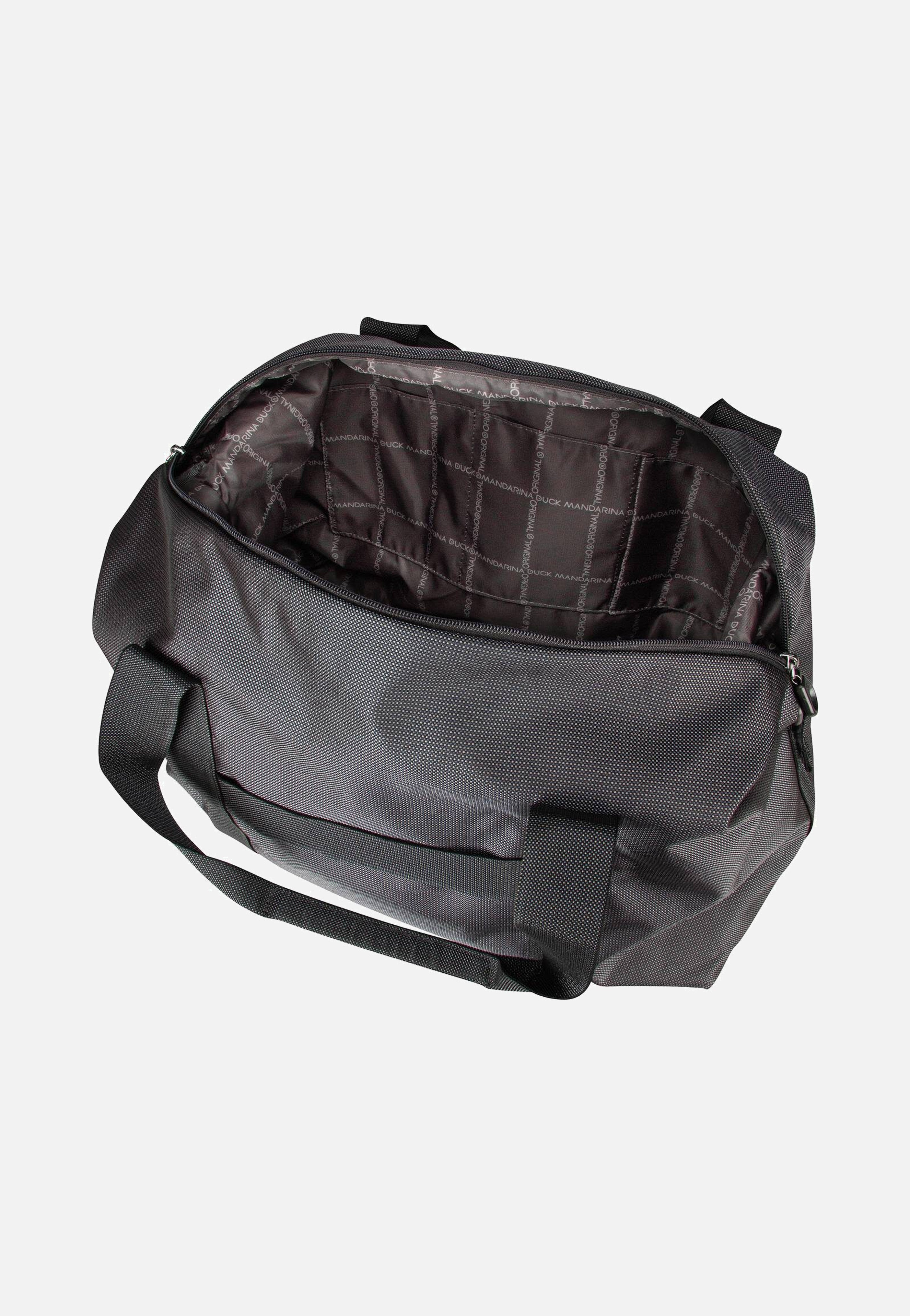 Mandarina Duck MD20 Duffle QMT11 Steel Dufflebag