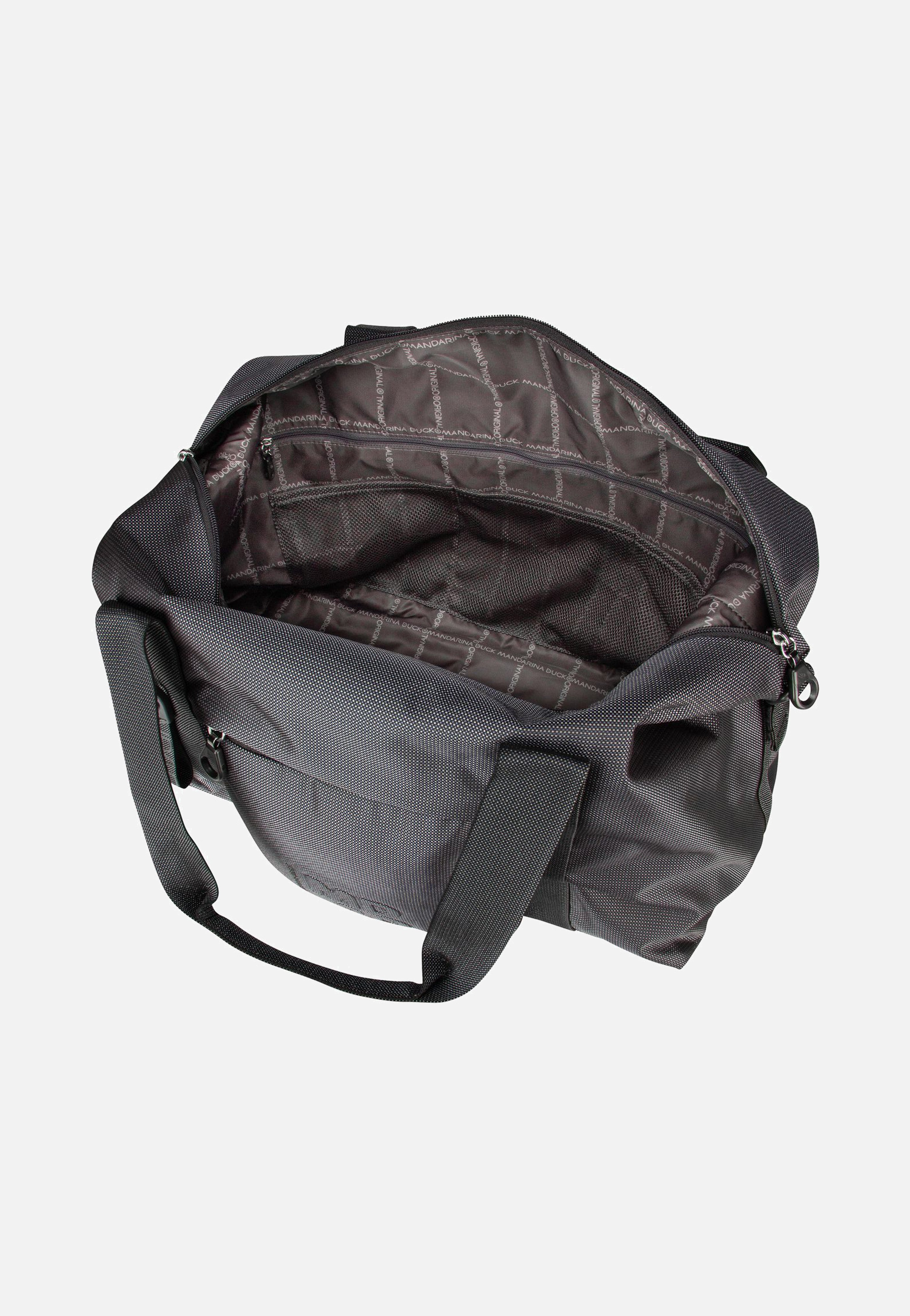 Mandarina Duck MD20 Duffle QMT11 Steel Dufflebag