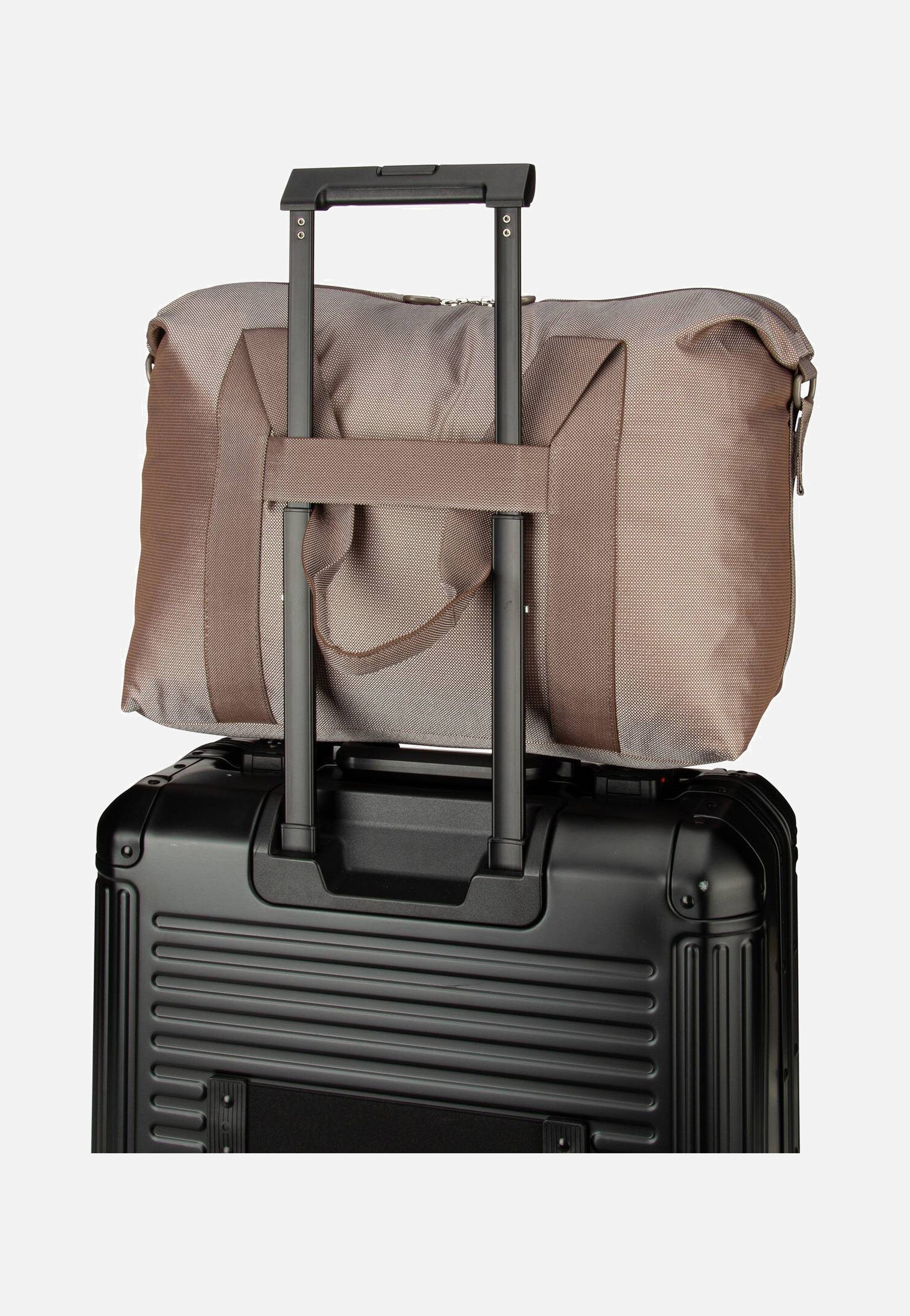 Mandarina Duck MD20 Duffle QMT11 Taupe Dufflebag