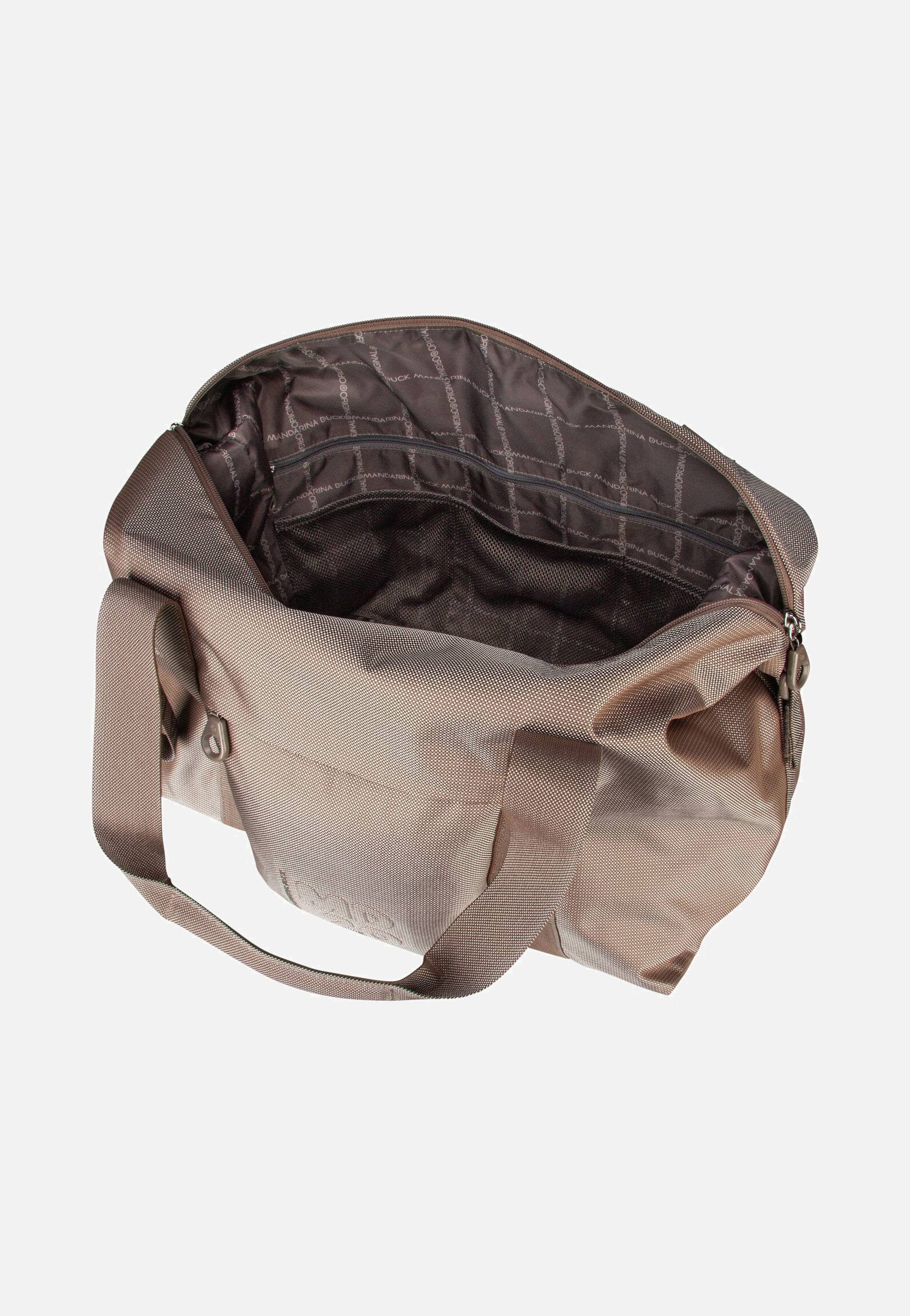 Mandarina Duck MD20 Duffle QMT11 Taupe Dufflebag