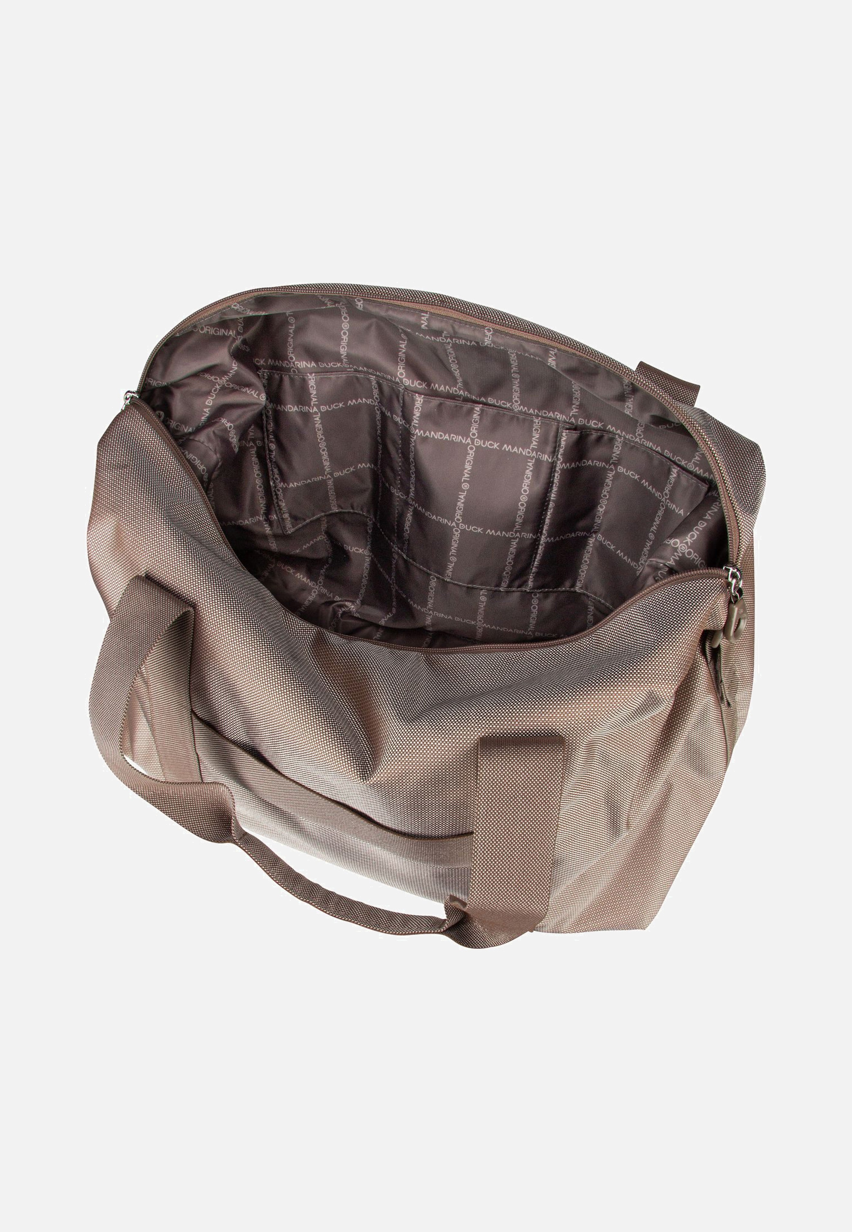 Mandarina Duck MD20 Duffle QMT11 Taupe Dufflebag