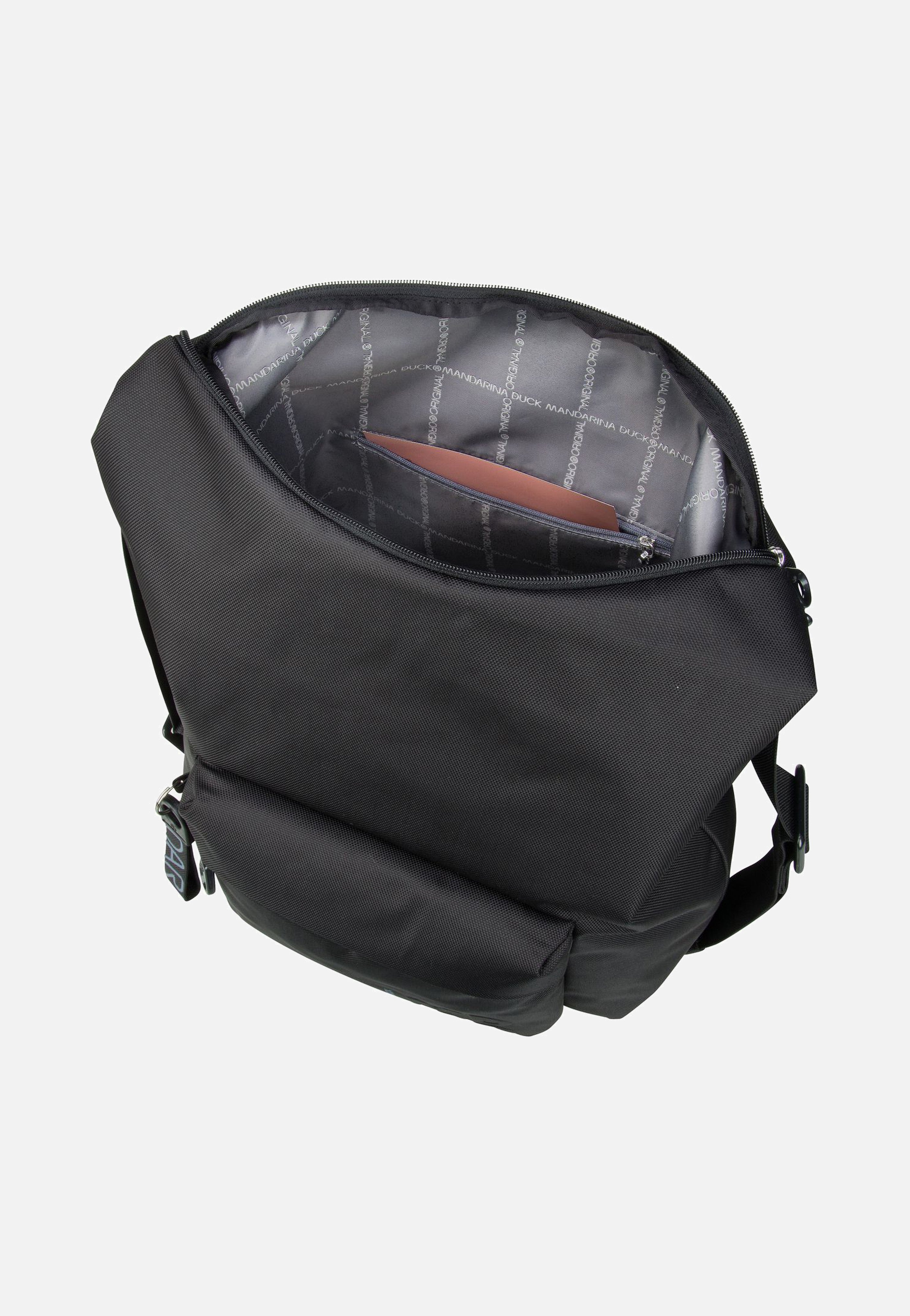 Mandarina Duck MD20 Hobo QMT09 Black Rucksack