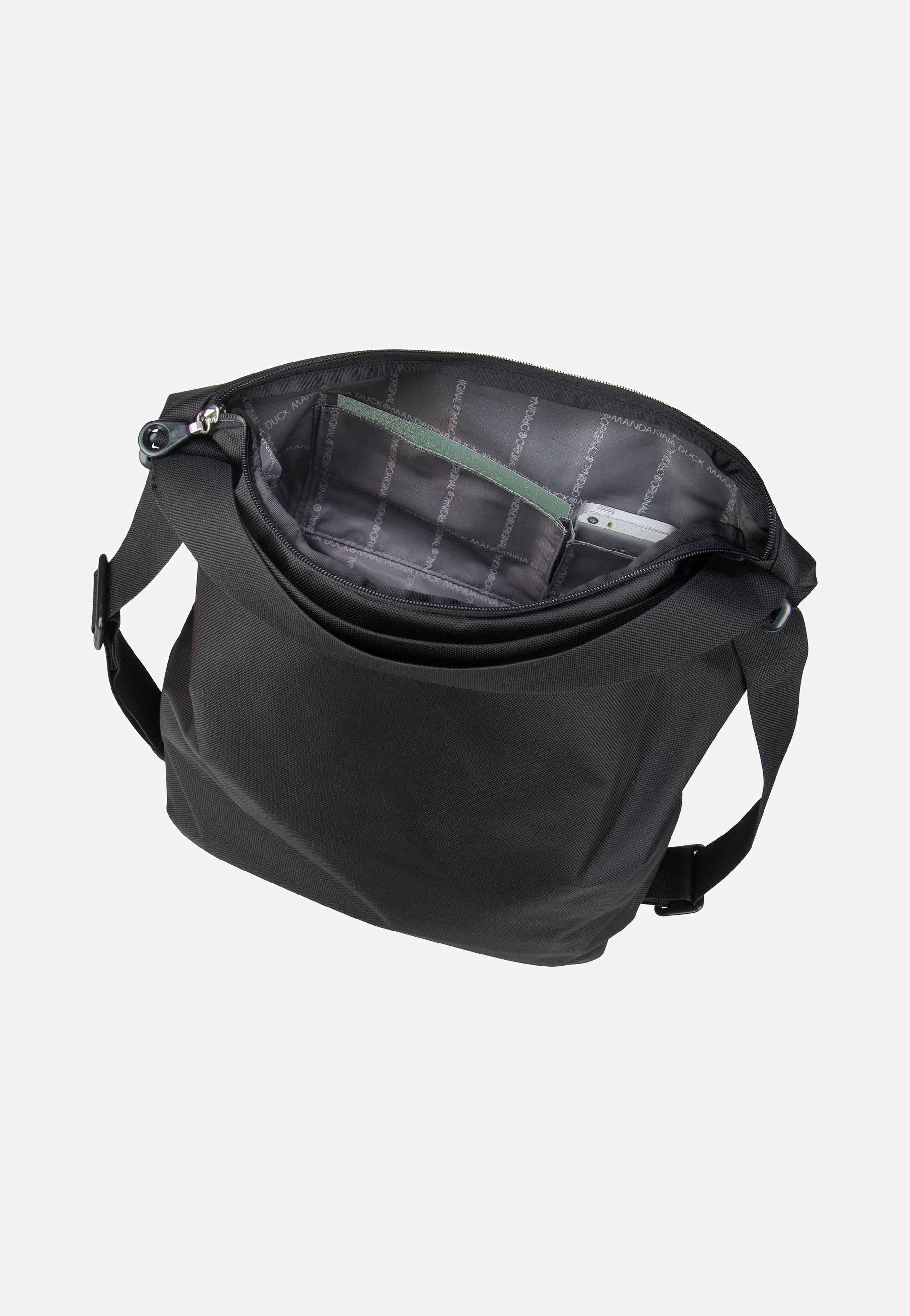 Mandarina Duck MD20 Hobo QMT09 Black Rucksack