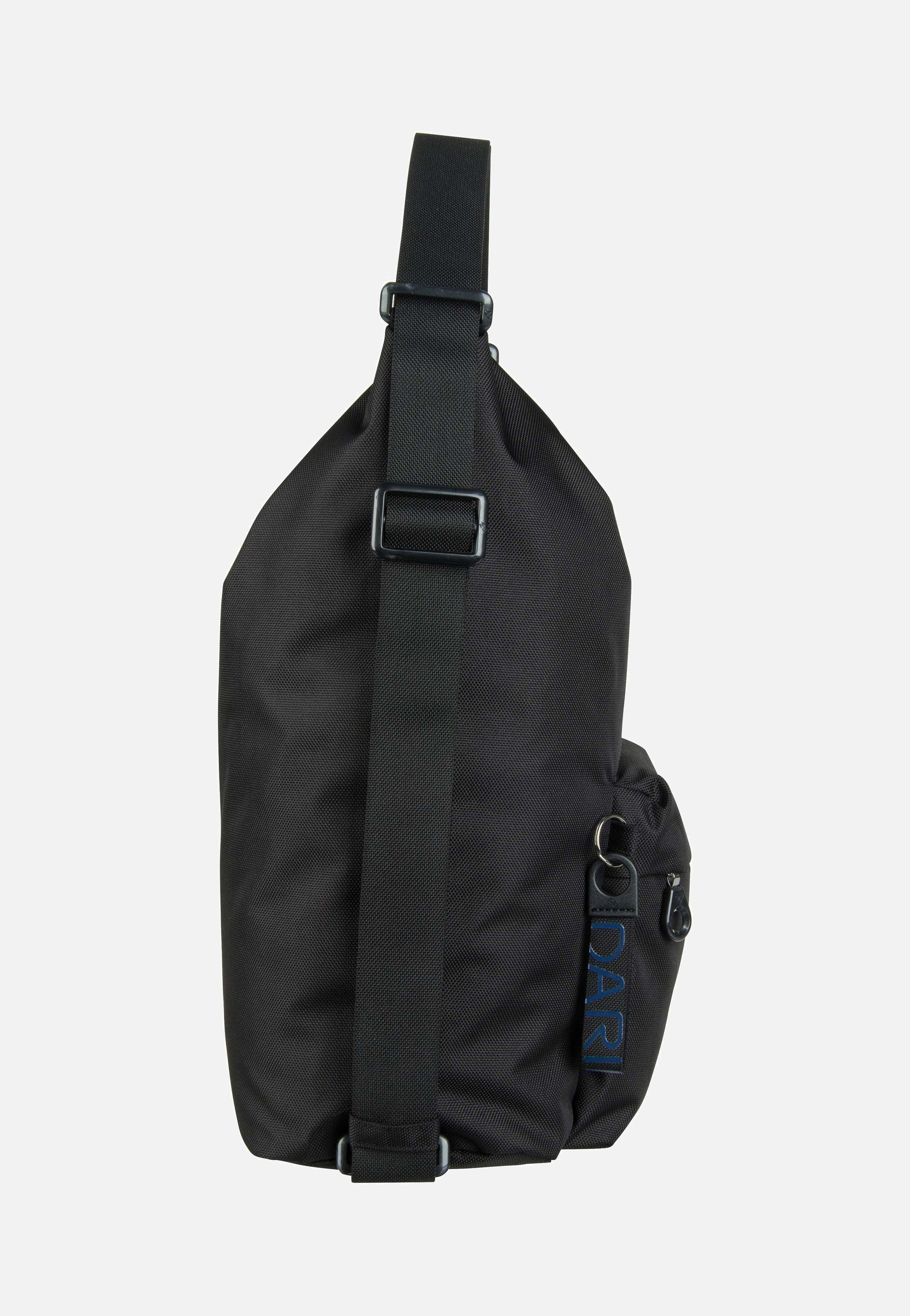 Mandarina Duck MD20 Hobo QMT09 Black Rucksack