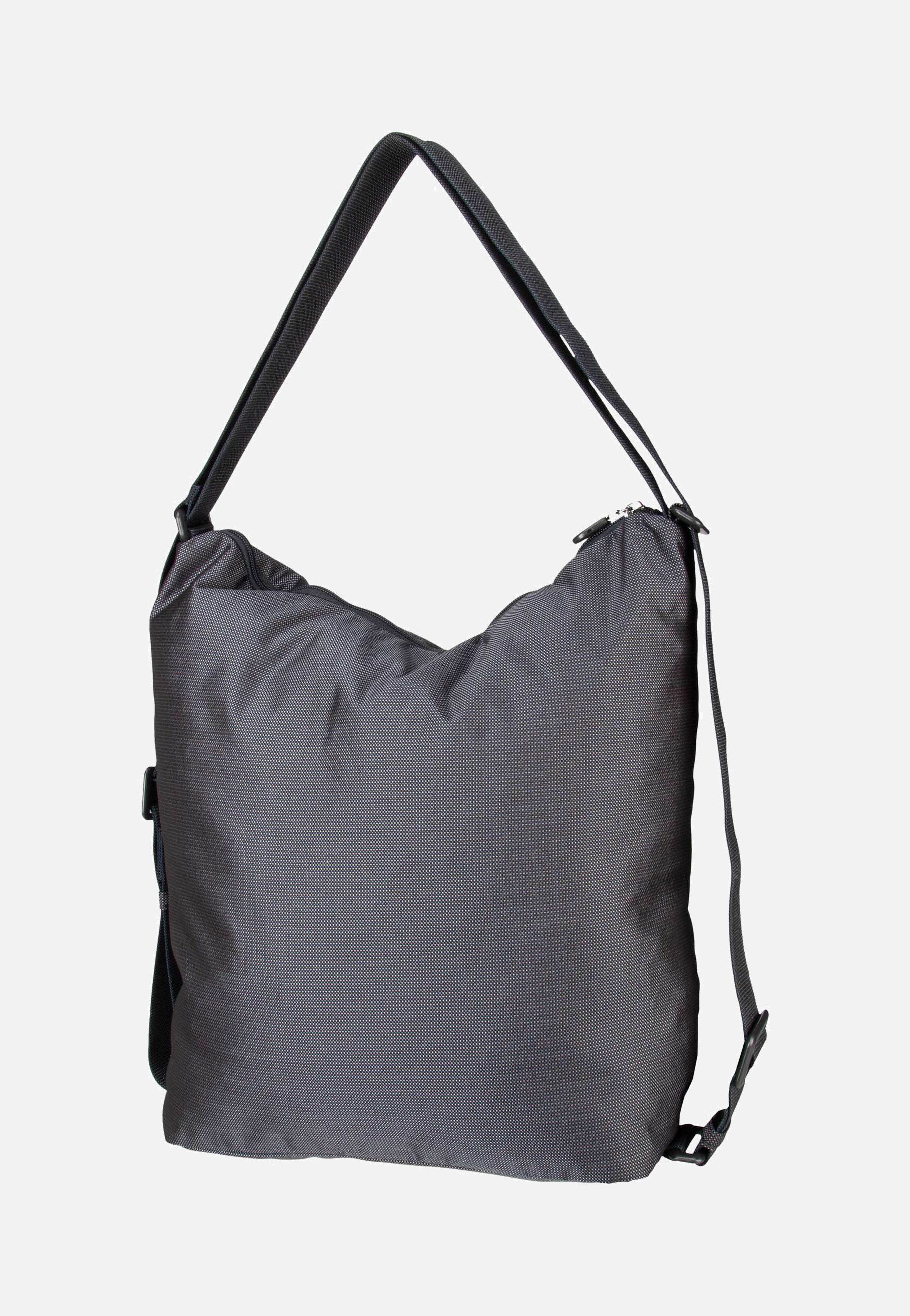 Mandarina Duck MD20 Hobo QMT09 Steel Rucksack
