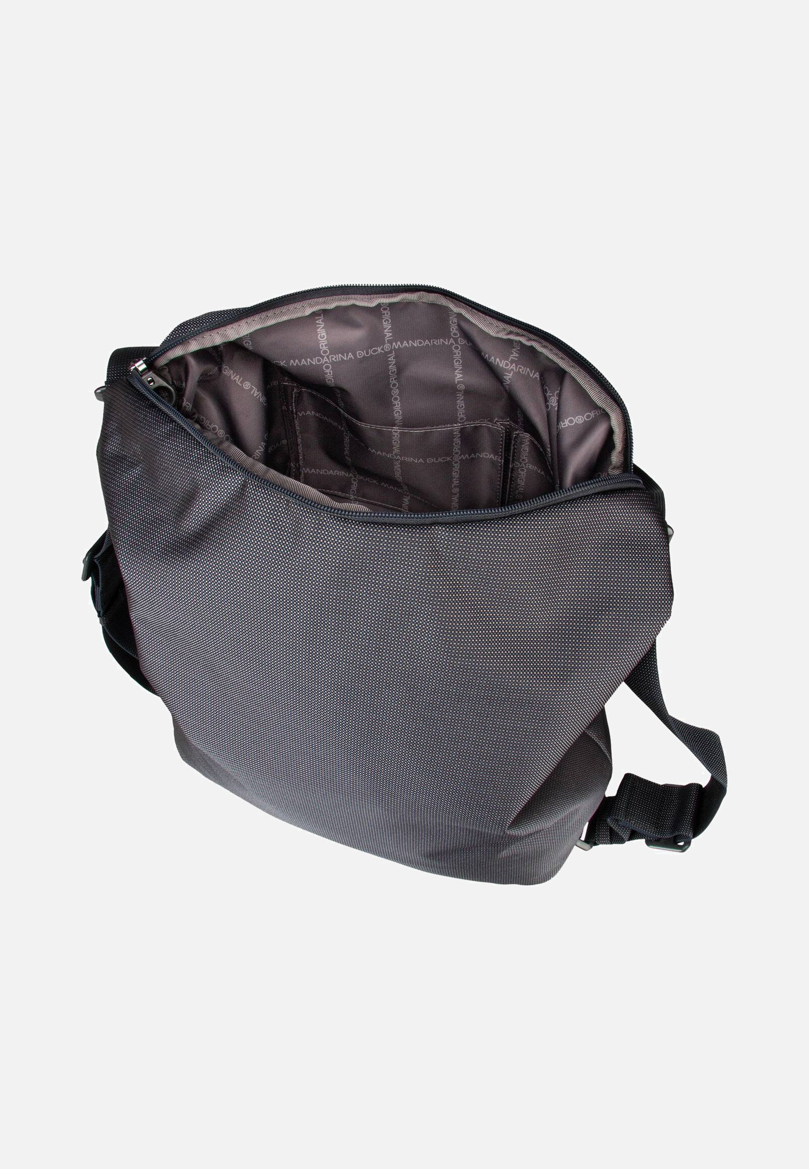 Mandarina Duck MD20 Hobo QMT09 Steel Rucksack