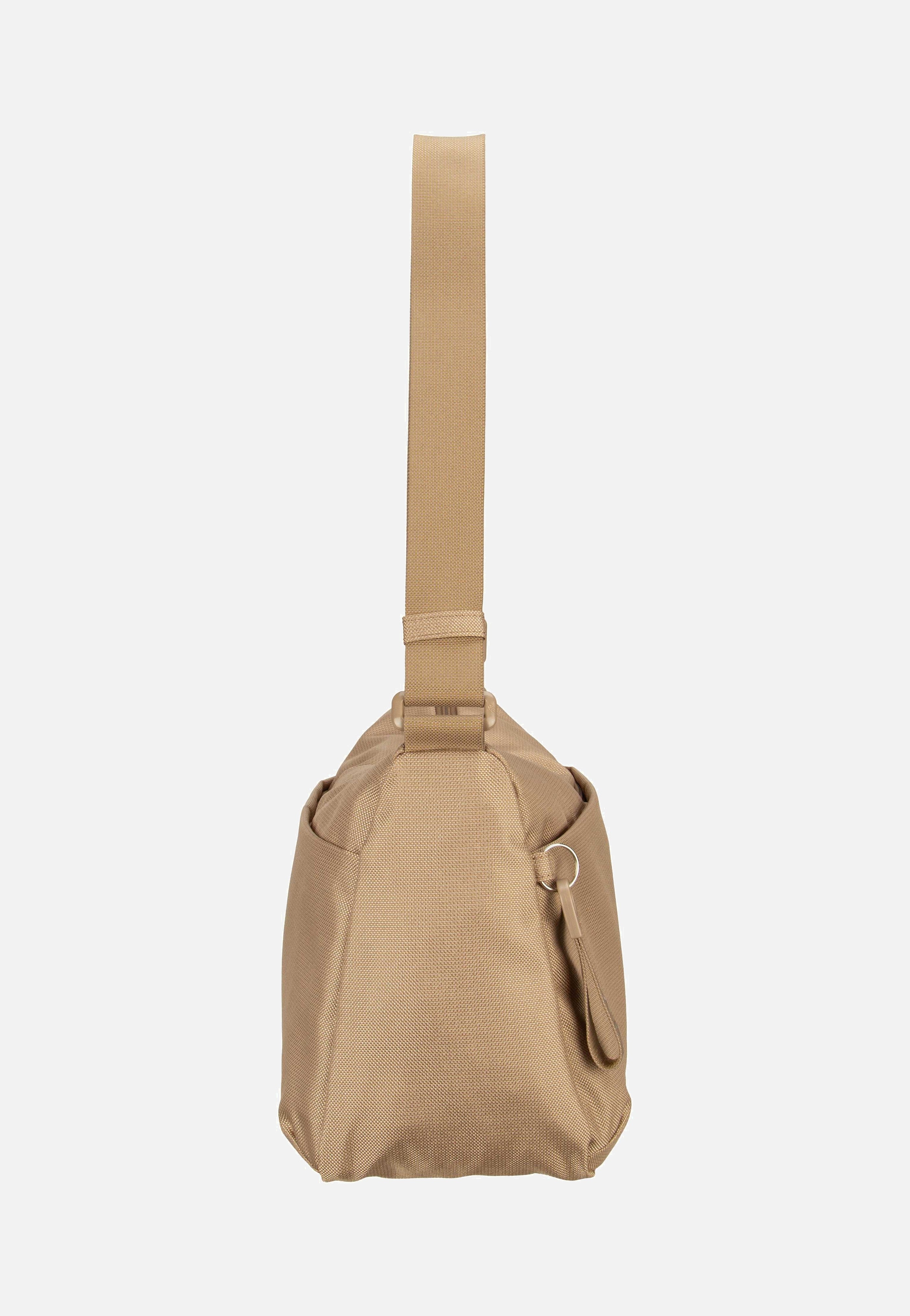 Mandarina Duck MD20 QMT16 Warm Taupe Hobo Bag