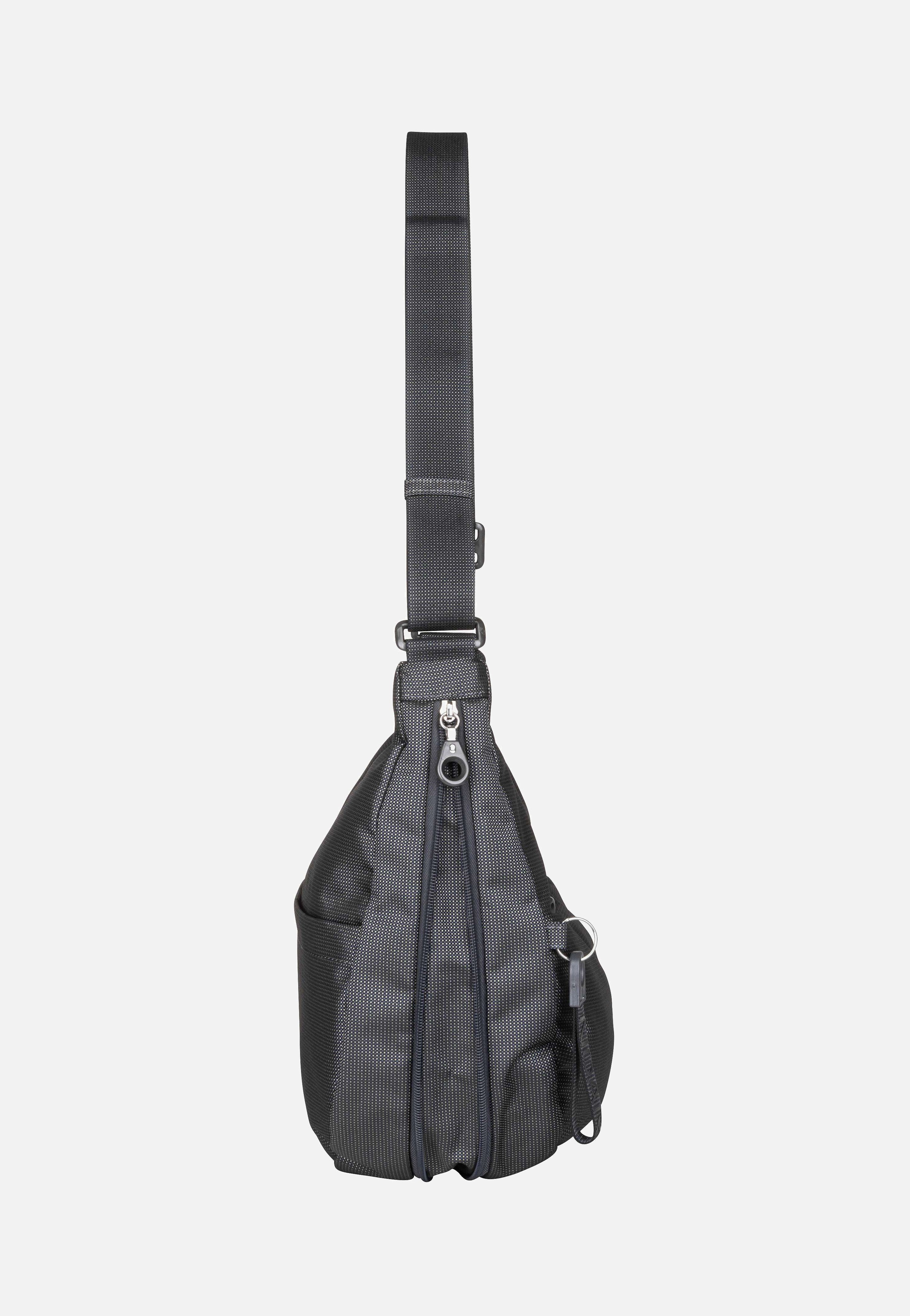 Mandarina Duck MD20 Hobo QMT27 Steel Hobo Bag