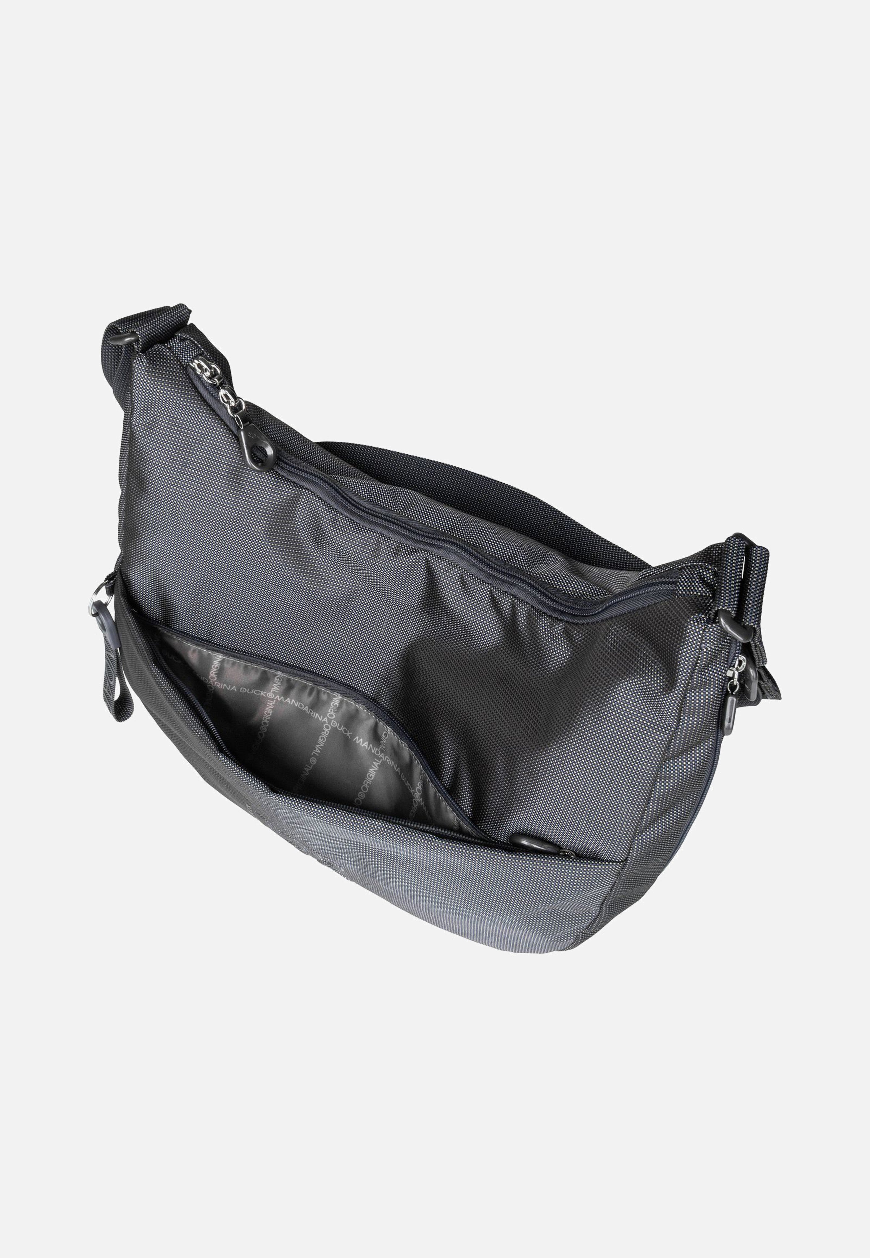 Mandarina Duck MD20 Hobo QMT27 Steel Hobo Bag