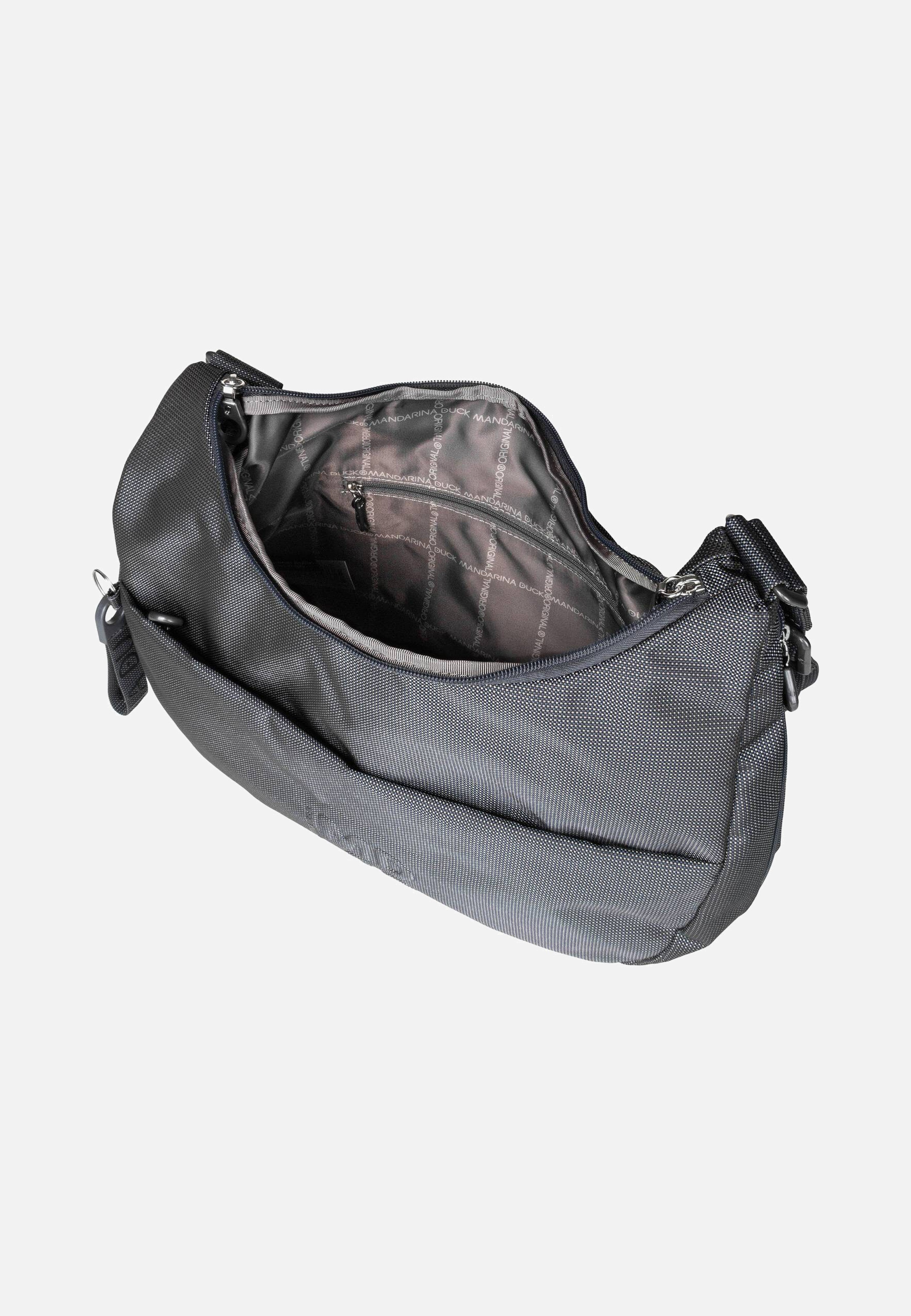 Mandarina Duck MD20 Hobo QMT27 Steel Hobo Bag