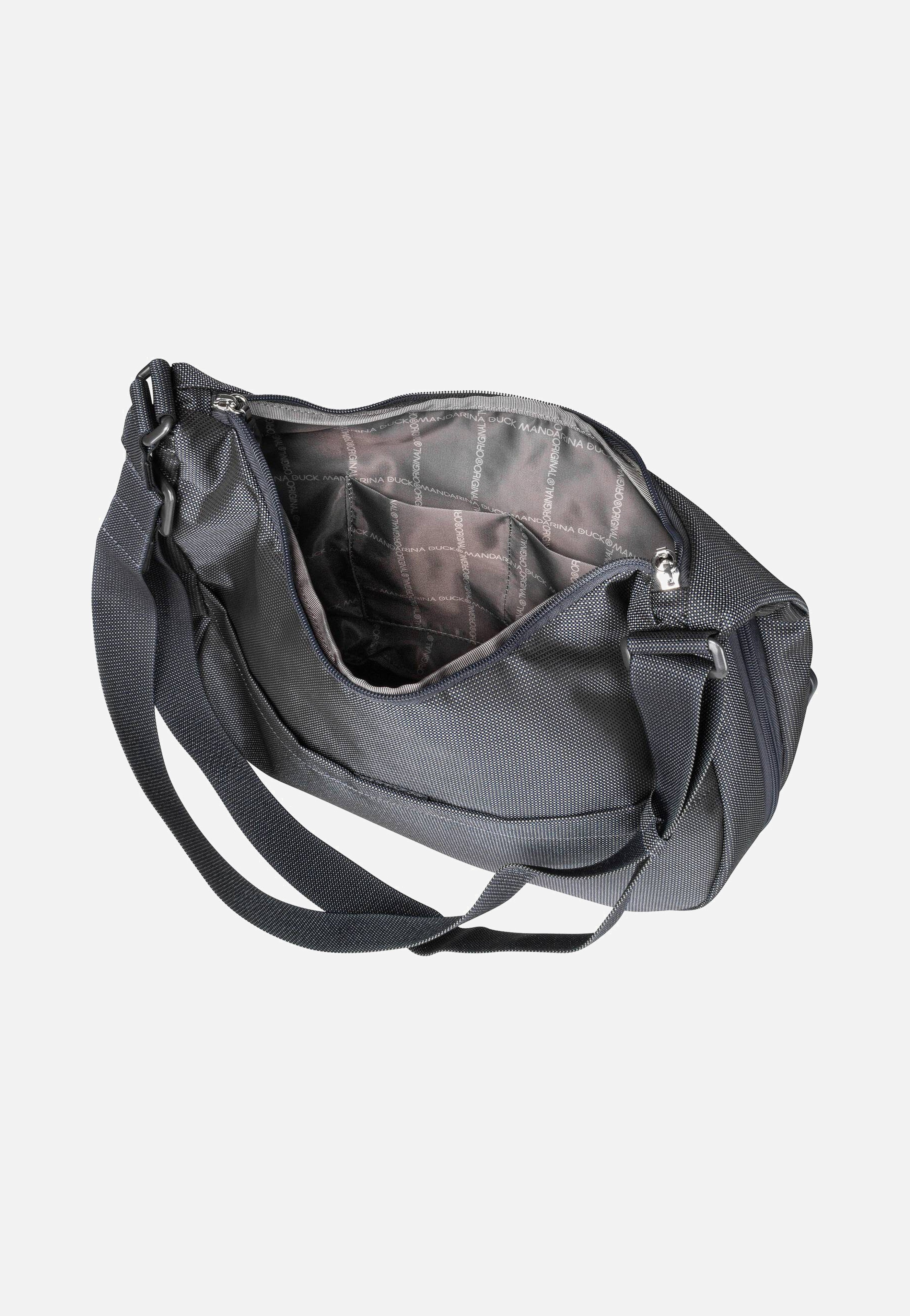 Mandarina Duck MD20 Hobo QMT27 Steel Hobo Bag