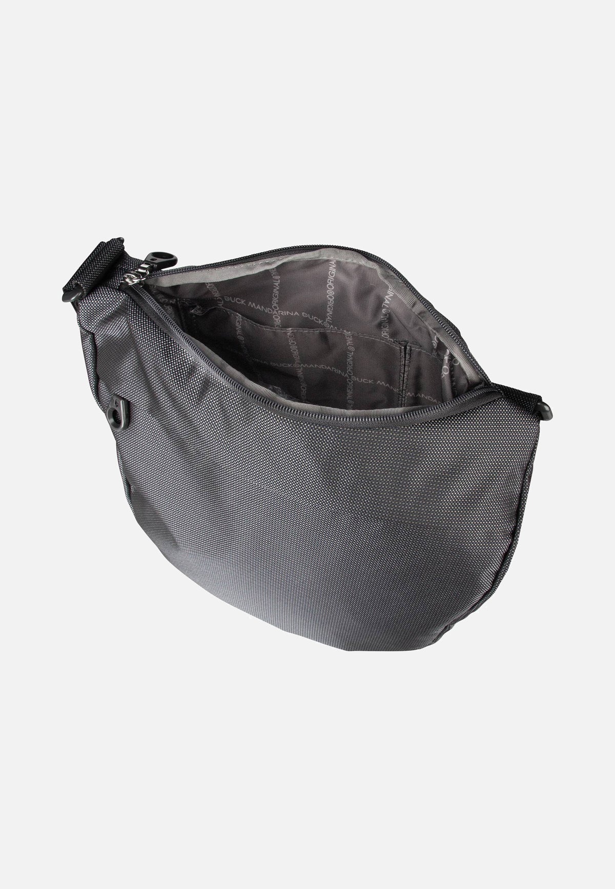 Mandarina Duck MD20 Hobo QMTV1 Steel Beuteltasche