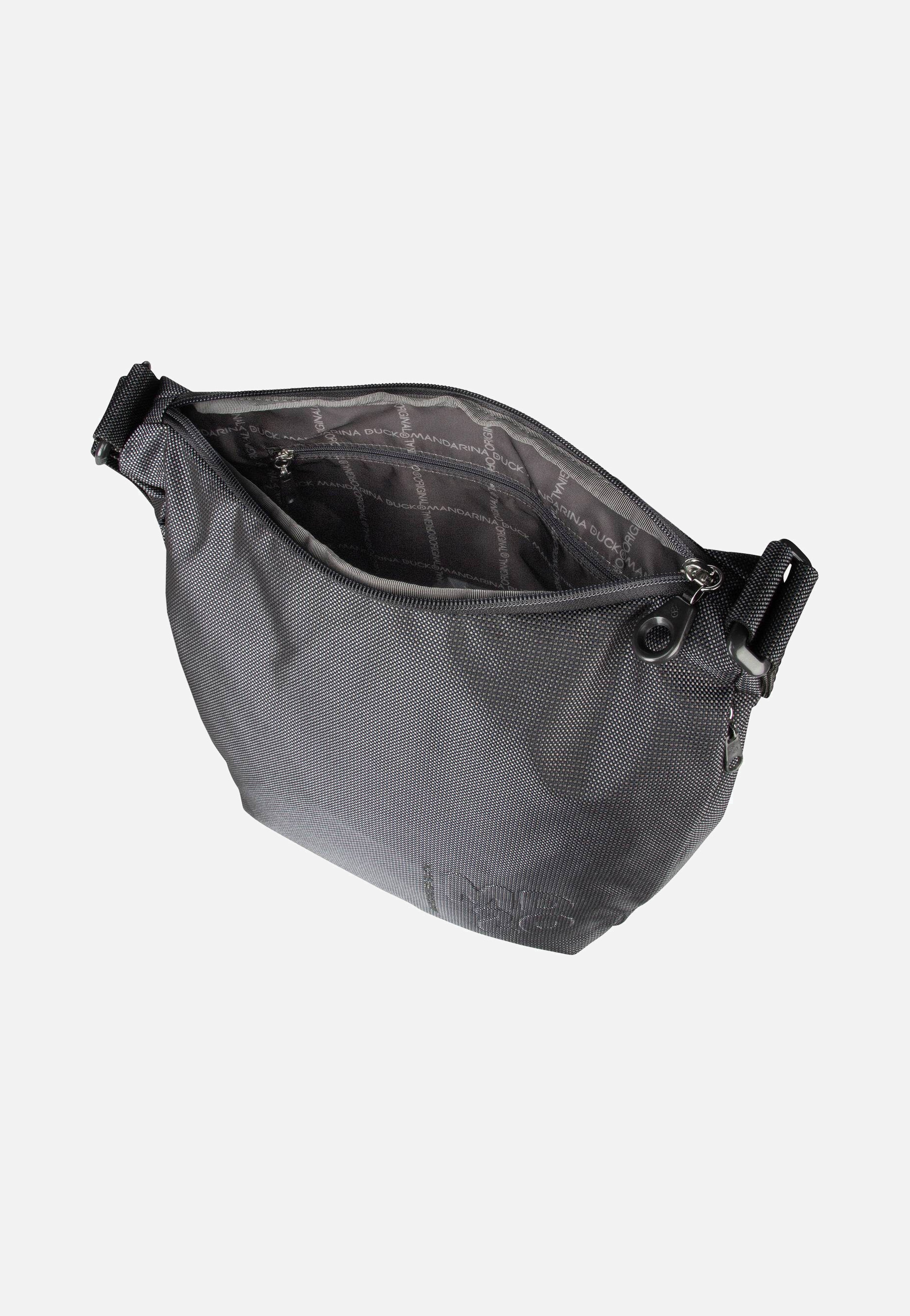 Mandarina Duck MD20 Hobo QMTV1 Steel Beuteltasche