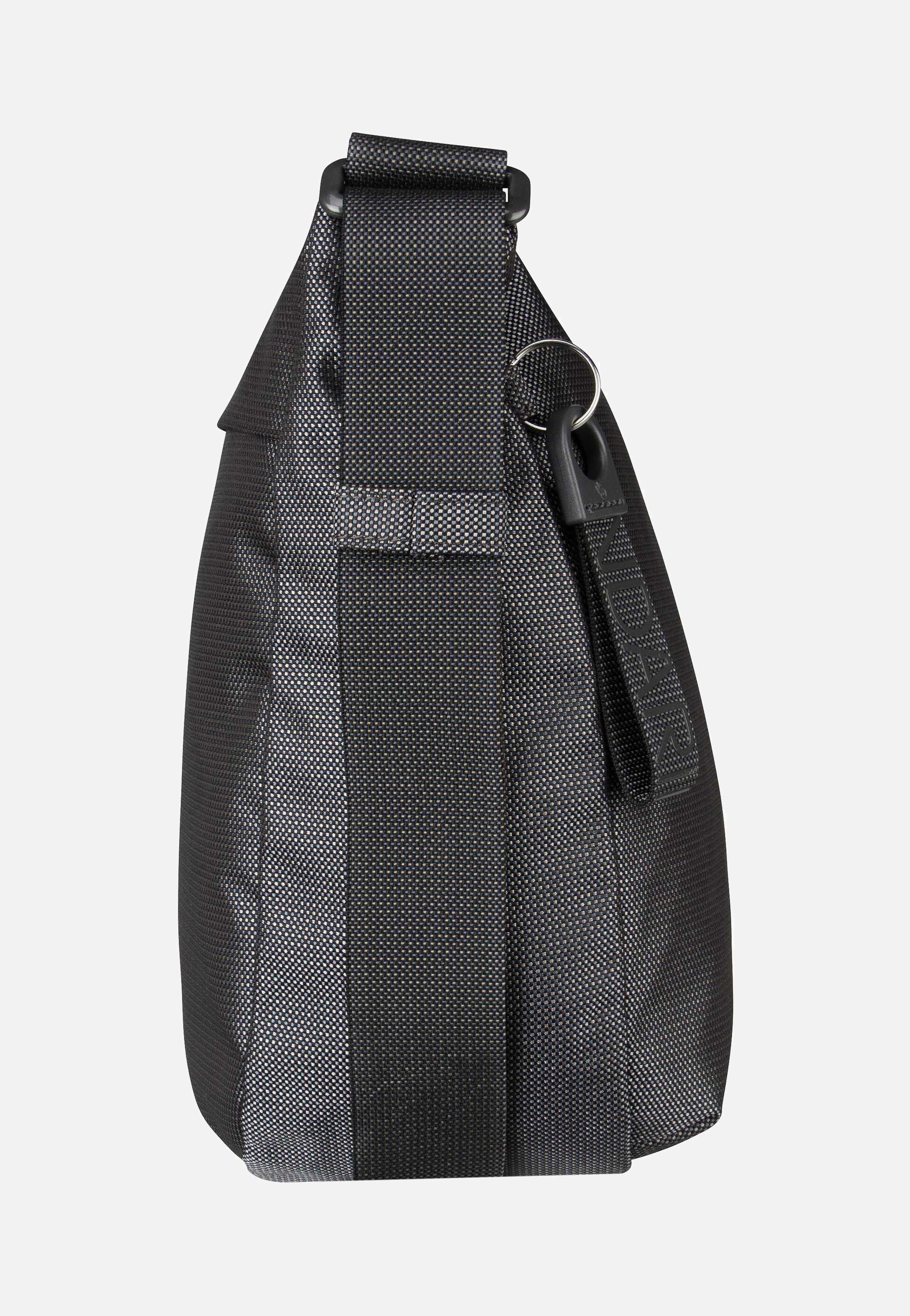 Mandarina Duck MD20 Hobo QMTV1 Steel Beuteltasche