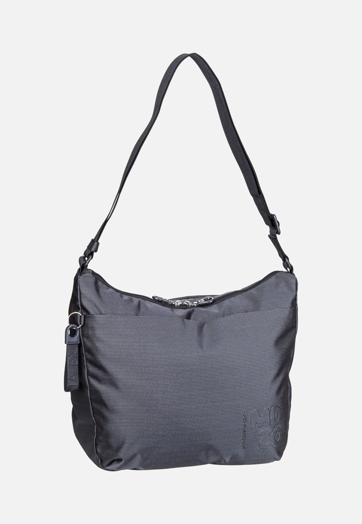 Mandarina Duck MD20 Large Hobo QMT20 Steel Hobo Bag