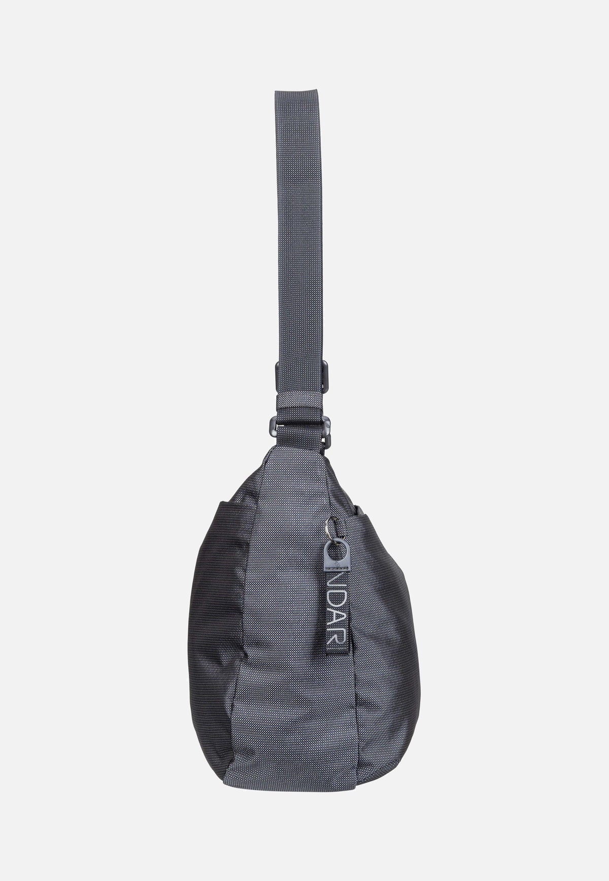 Mandarina Duck MD20 Large Hobo QMT20 Steel Hobo Bag